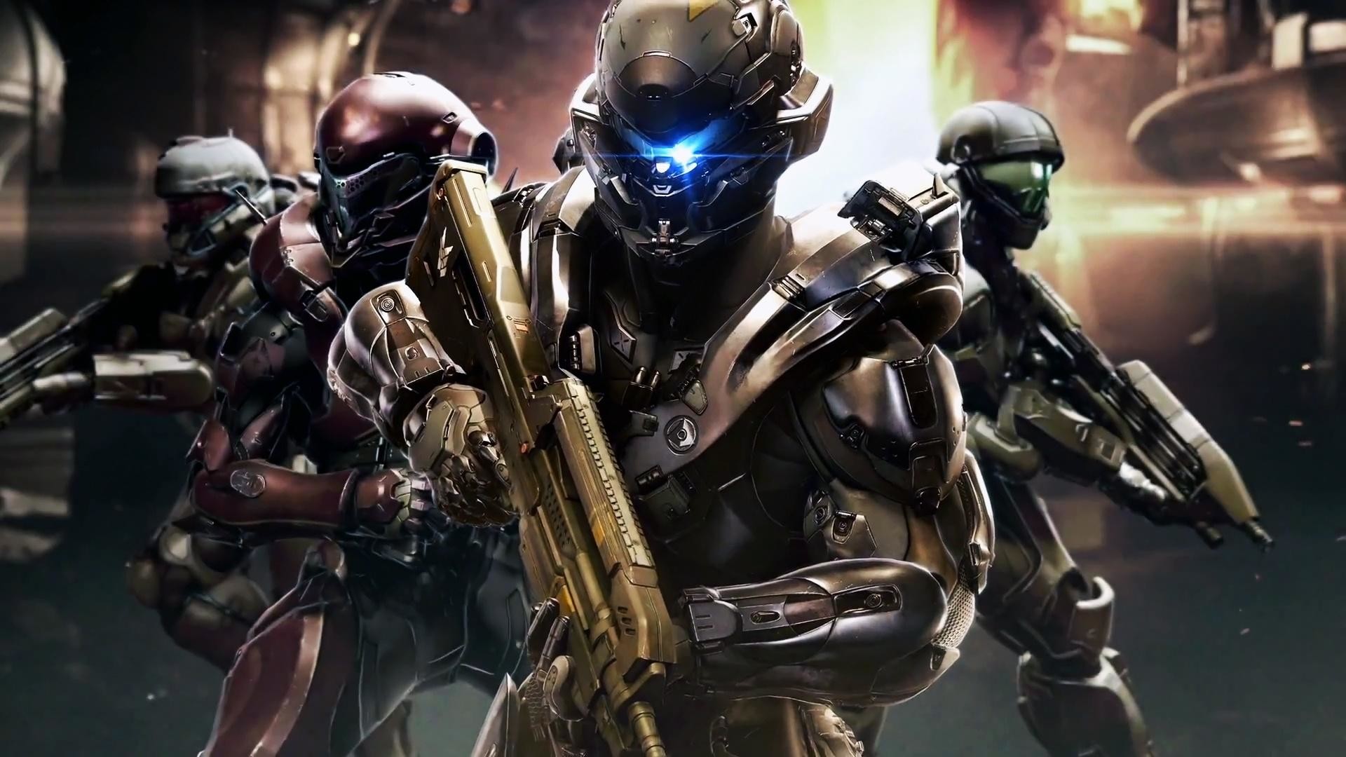 Fireteam Osiris, Spartan Locke, Halo 5: Guardians, Spartani, Full HD 1080p, sfondo desktop