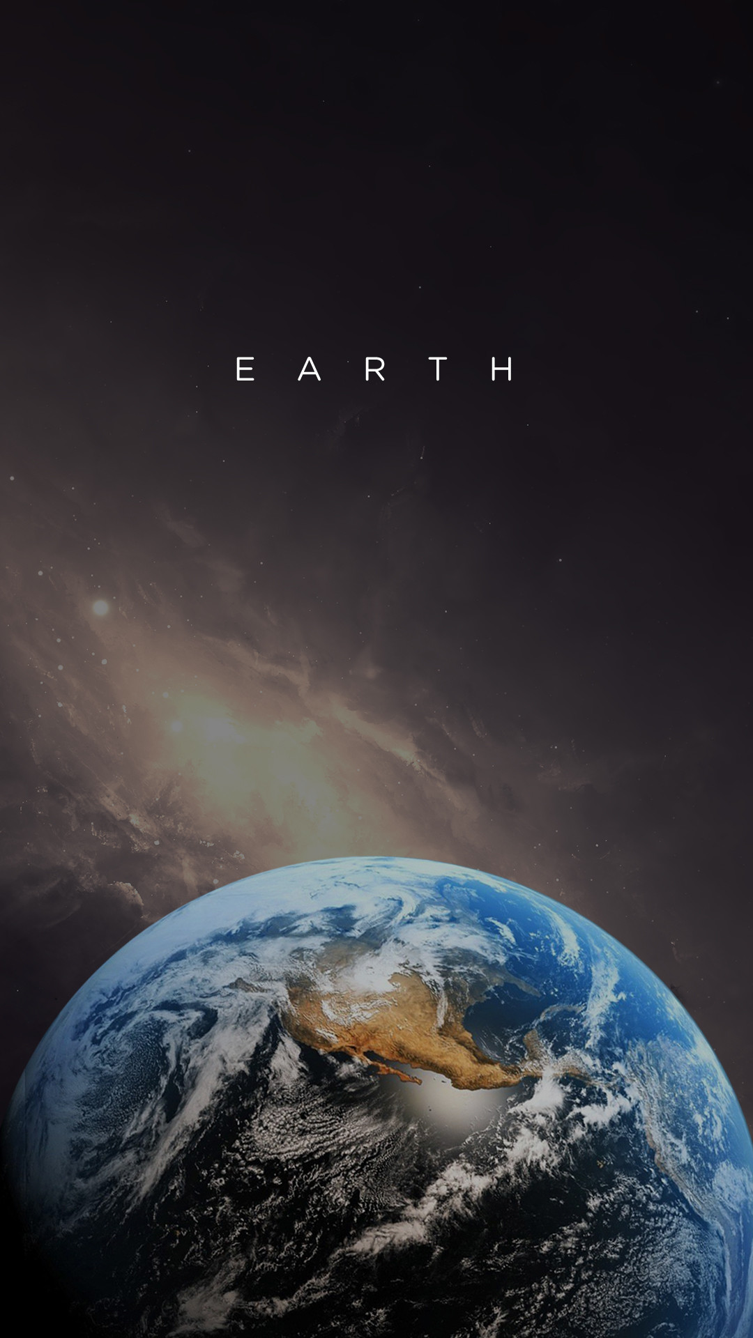 Terra, Pianeta, Spazio, Galassia, sfondo per cellulare, iPhone e Android