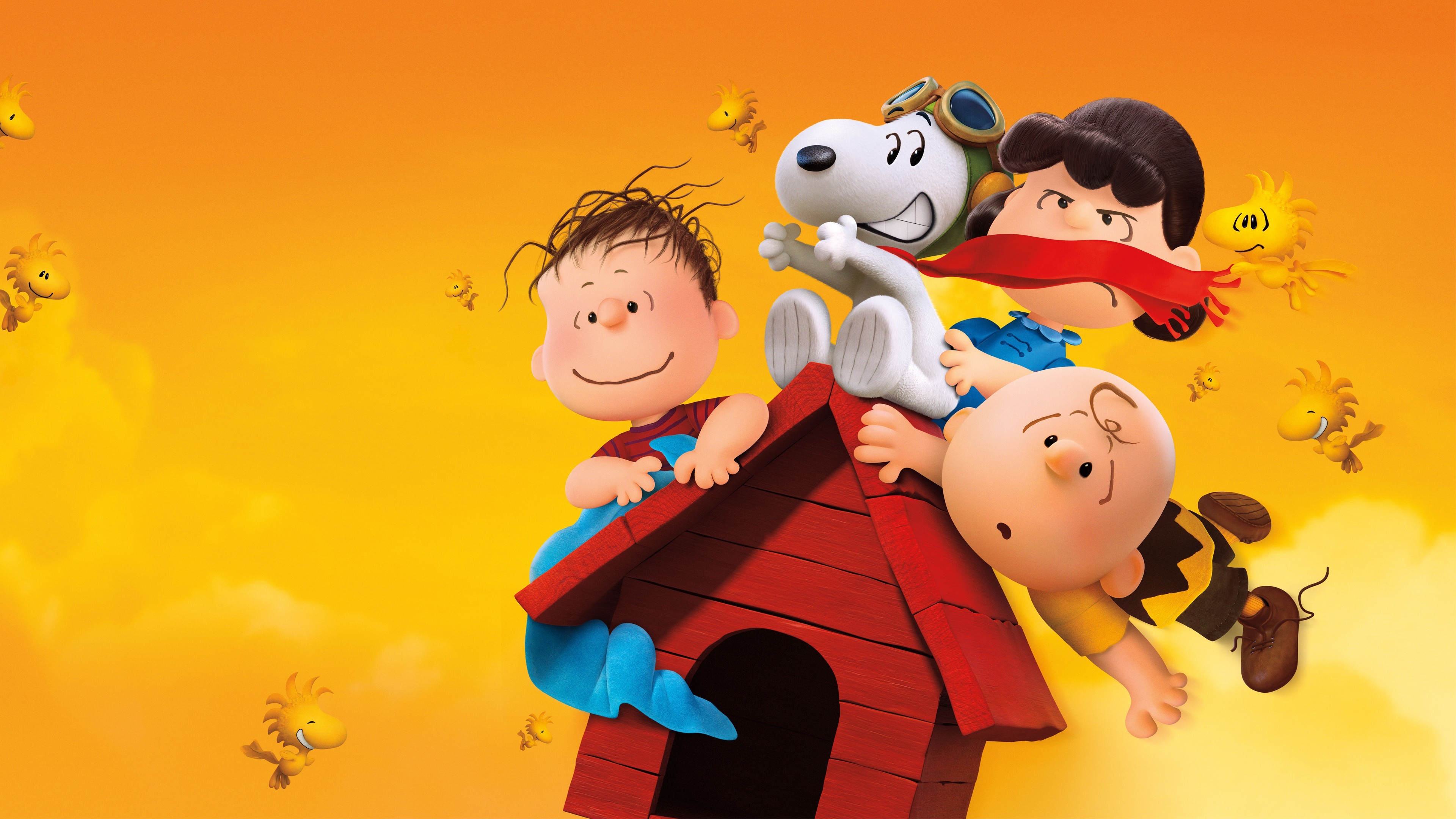 Snoopy, Charlie Brown, Linus van Pelt, Lucy van Pelt, Snoopy & Friends - Il film dei Peanuts, 4K UHD