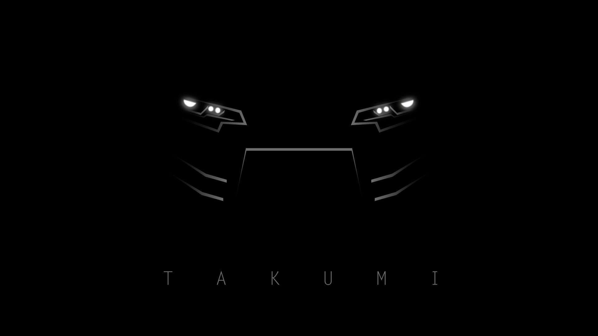 Rocket League, Takumi, Fari, Sfondo nero, Full HD, wallpaper per portatile