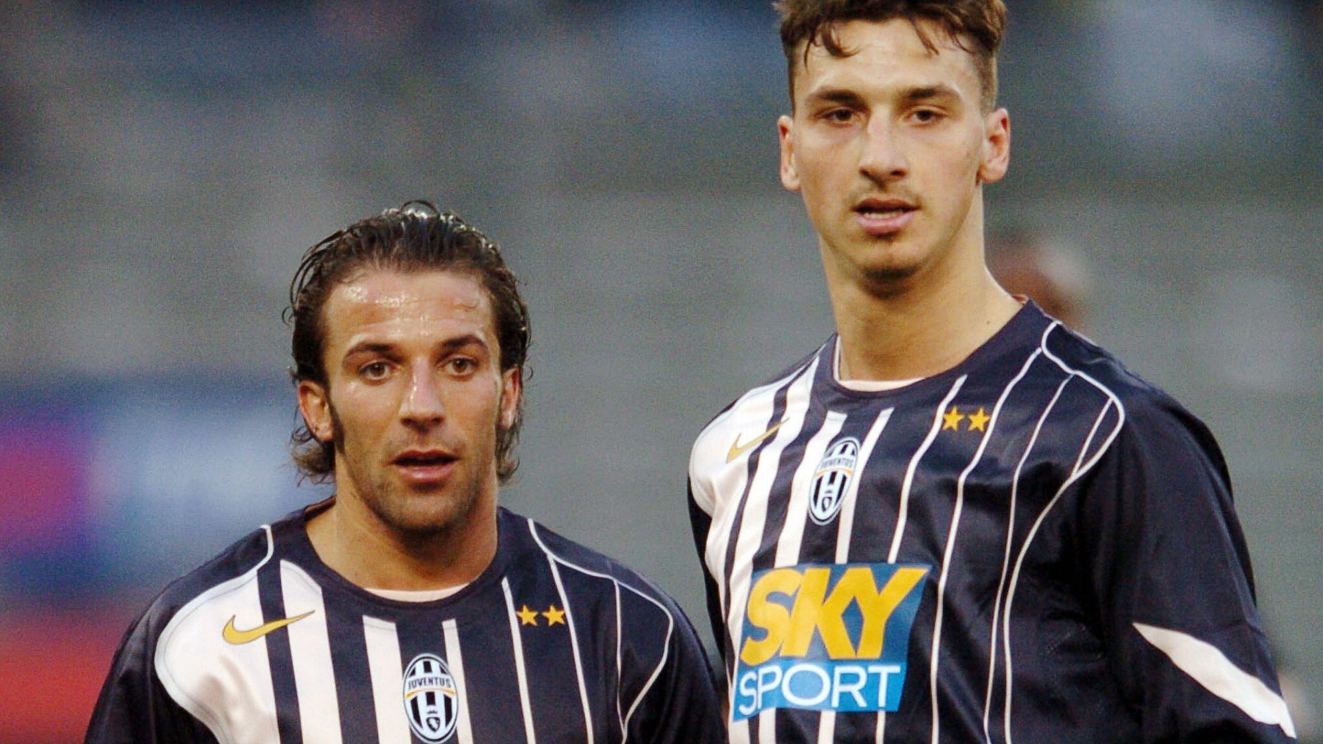 Alessandro Del Piero, Zlatan Ibrahimović, Juventus, Sky Sport, Full HD, wallpaper per PC