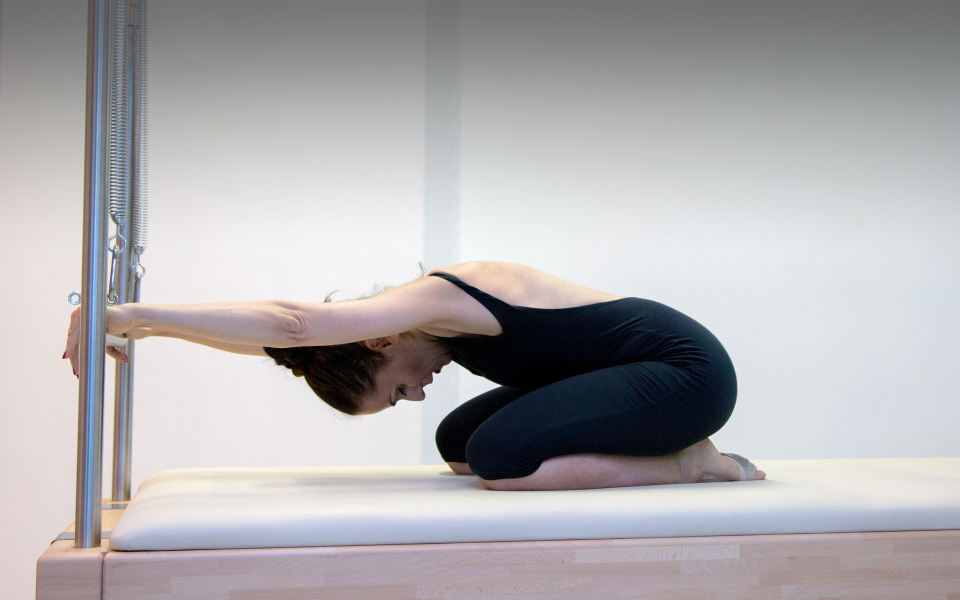 Reformer, Pilates, Stretching, Studio, 16:10 Full HD, sfondo widescreen
