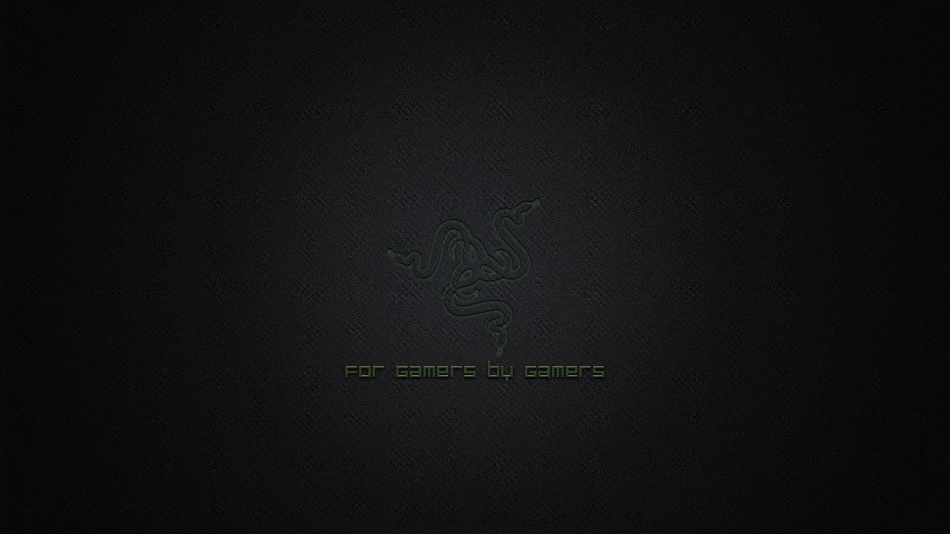 Razer, Logo Razer, For Gamers. By Gamers., Grigio, Full HD, sfondo per portatile