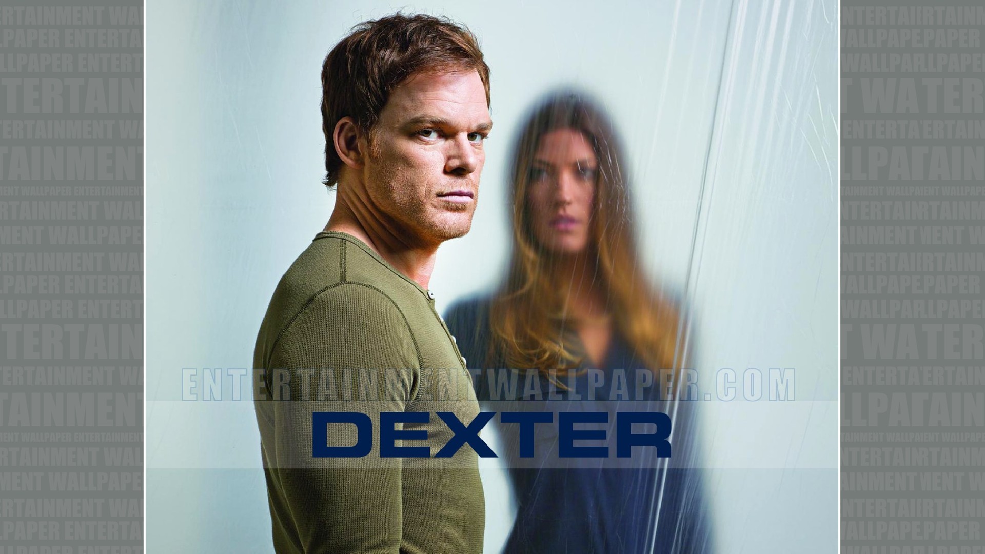 Dexter Morgan, Debra Morgan, Michael C. Hall, Jennifer Carpenter, Dexter, sfondo Full HD per computer