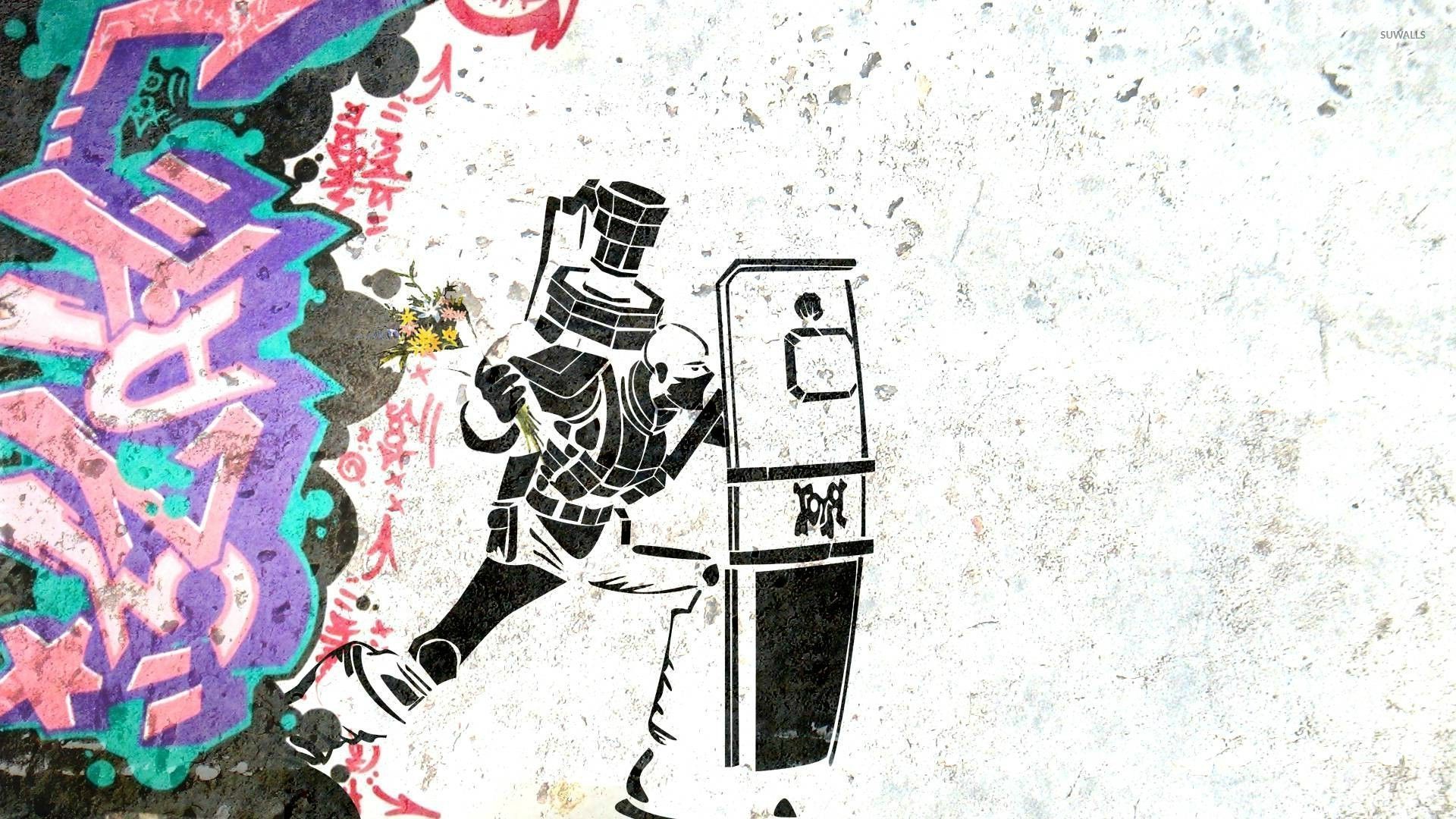 League of Legends, Graffiti, Scudo, Full HD, sfondo per PC