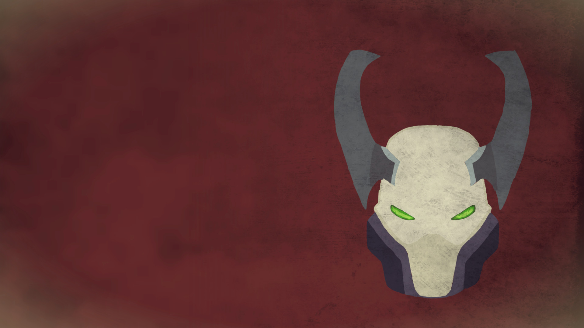 Androxus, Paladins, Maschera, Minimalista, Full HD, wallpaper per computer