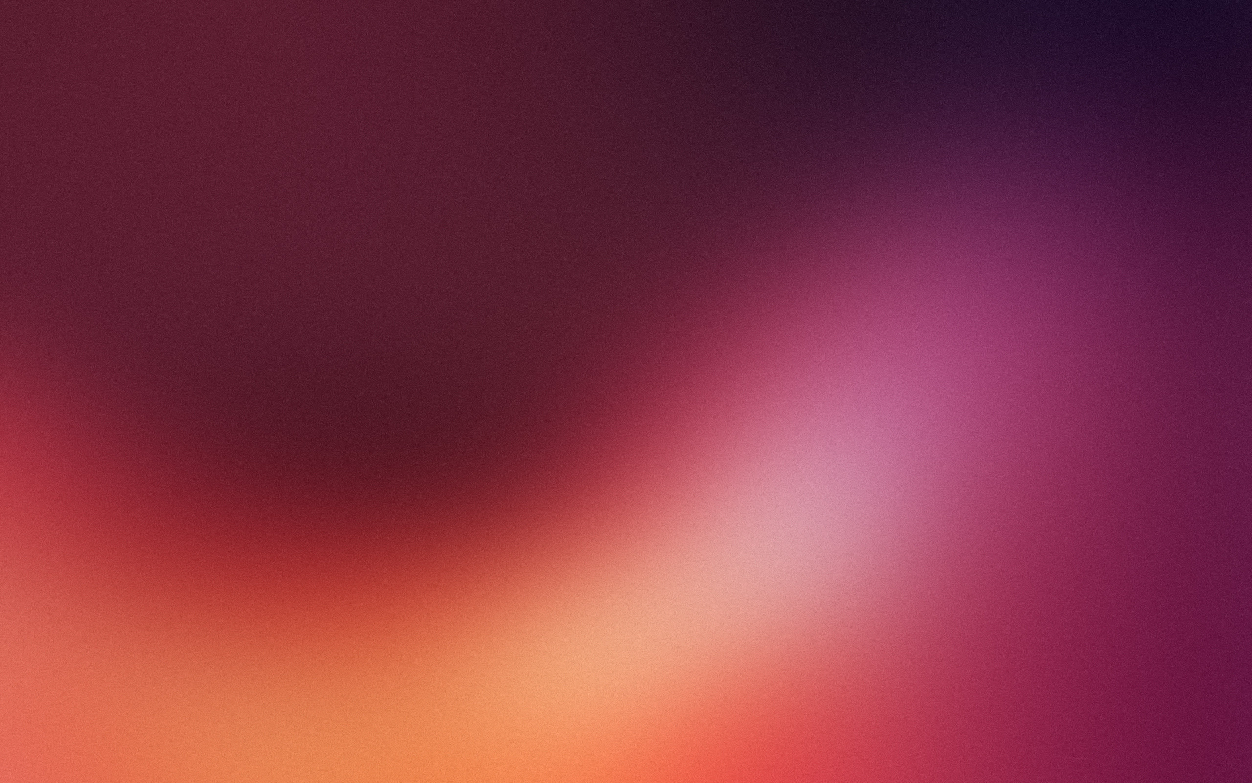 Sfondo Ubuntu, Sfumature, Rosso, Viola, 16:10 2K, wallpaper widescreen