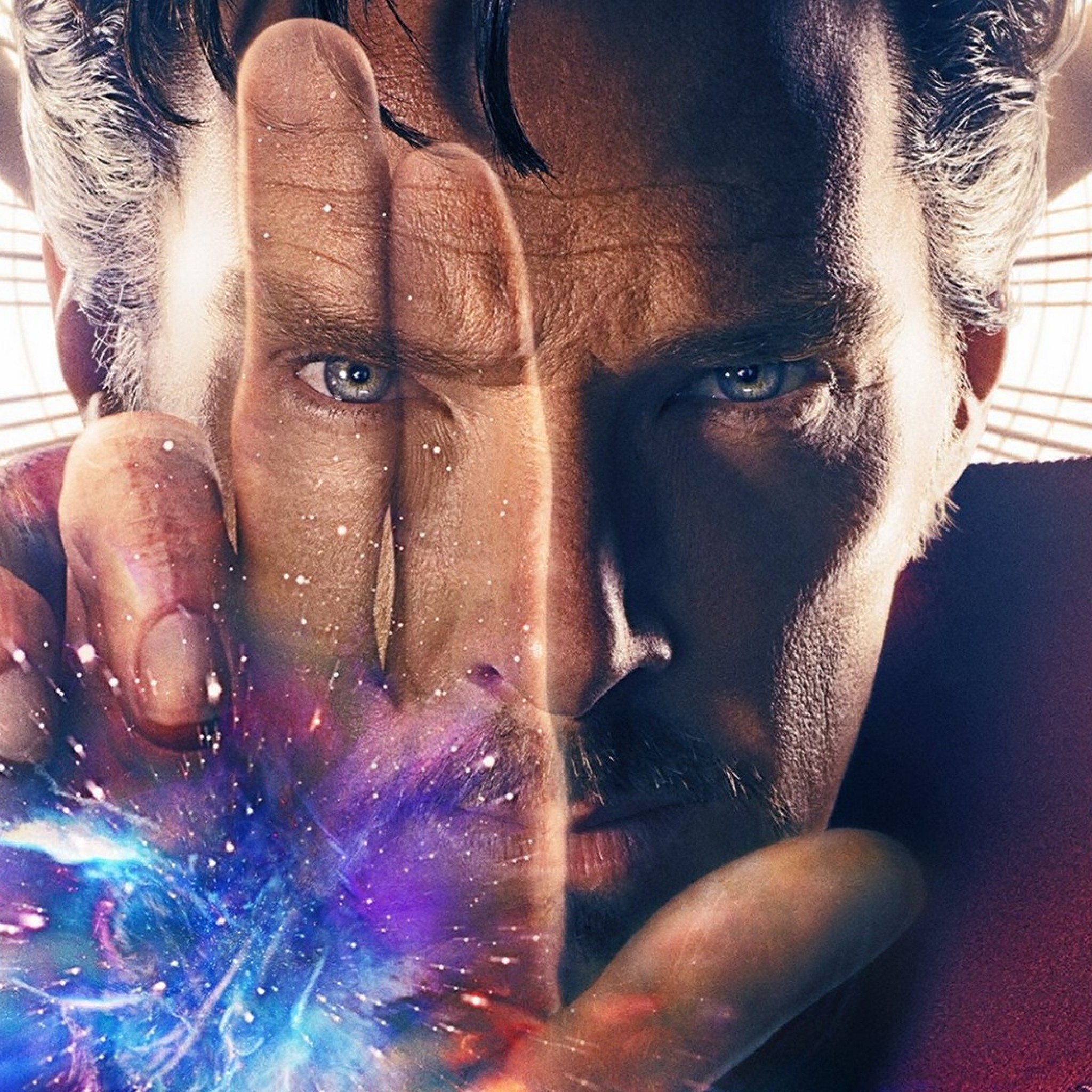 Doctor Strange, Benedict Cumberbatch, Primo piano, Mano, Full HD, schermata di blocco iPad