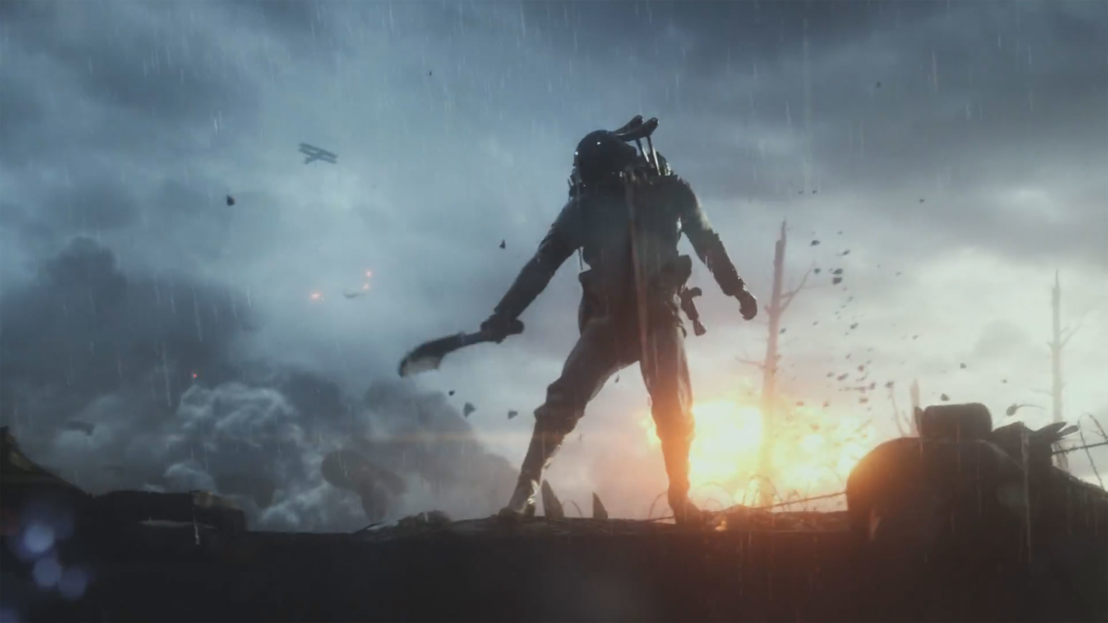 Battlefield 1, Soldato, Tempesta, Videogioco, 4K, sfondo per PC