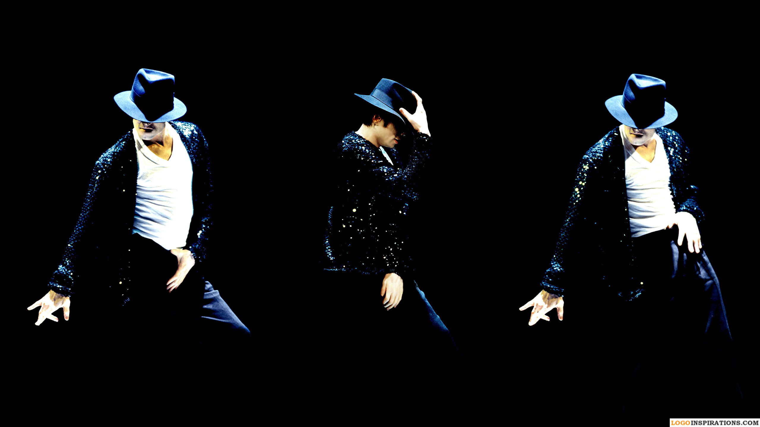 Michael Jackson, Billie Jean, Passi di danza, Sfondo nero, 2K, wallpaper per PC