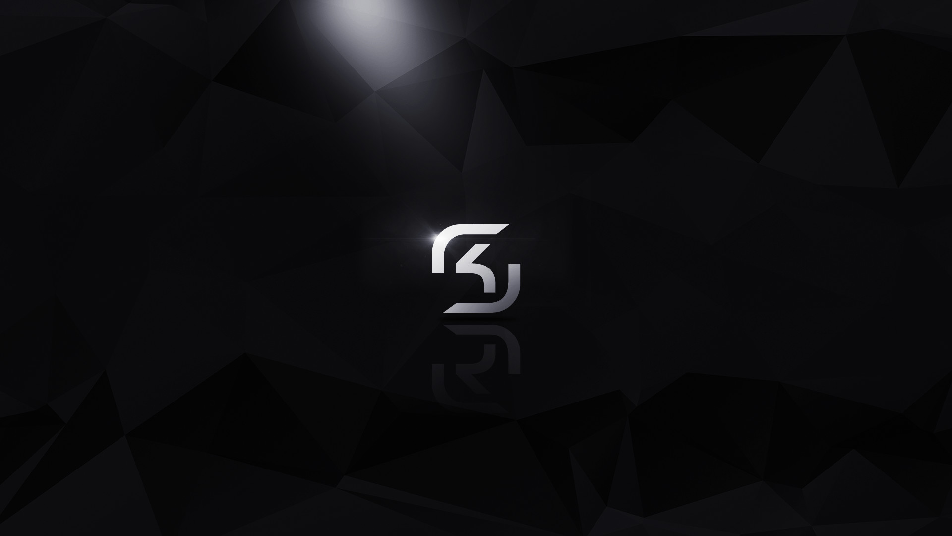 SK Gaming, Logo, Esport, Sfondo scuro, Full HD, wallpaper per PC