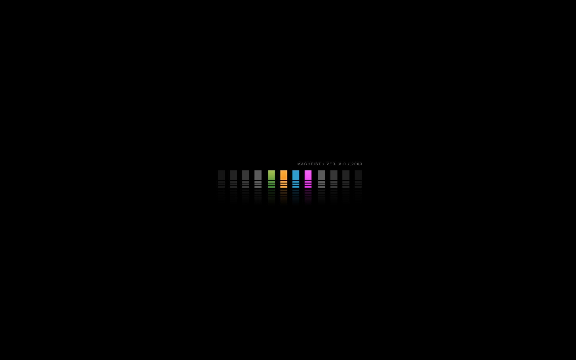 Palette colori, Sfondo nero, Quadratini, 1920x1200, wallpaper desktop