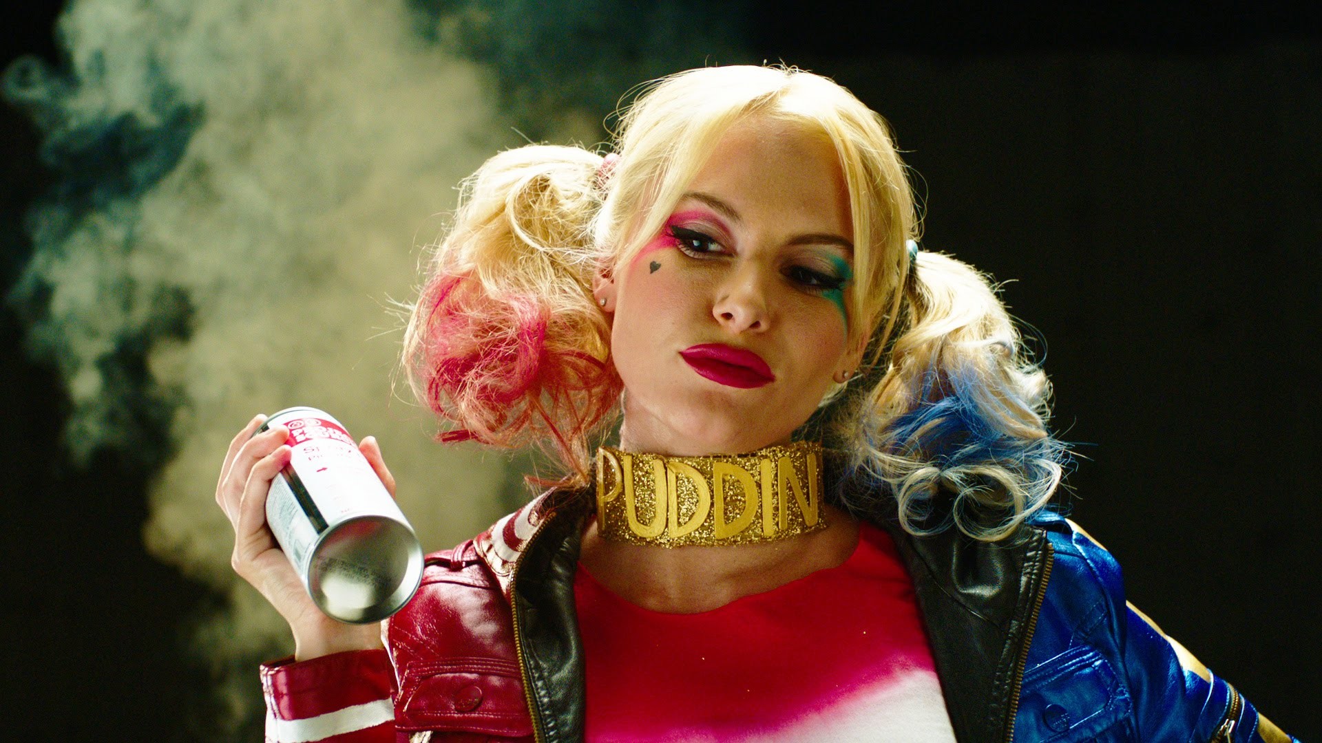 Harley Quinn, Margot Robbie, Suicide Squad, Collare Puddin, 1920x1080, sfondo per PC