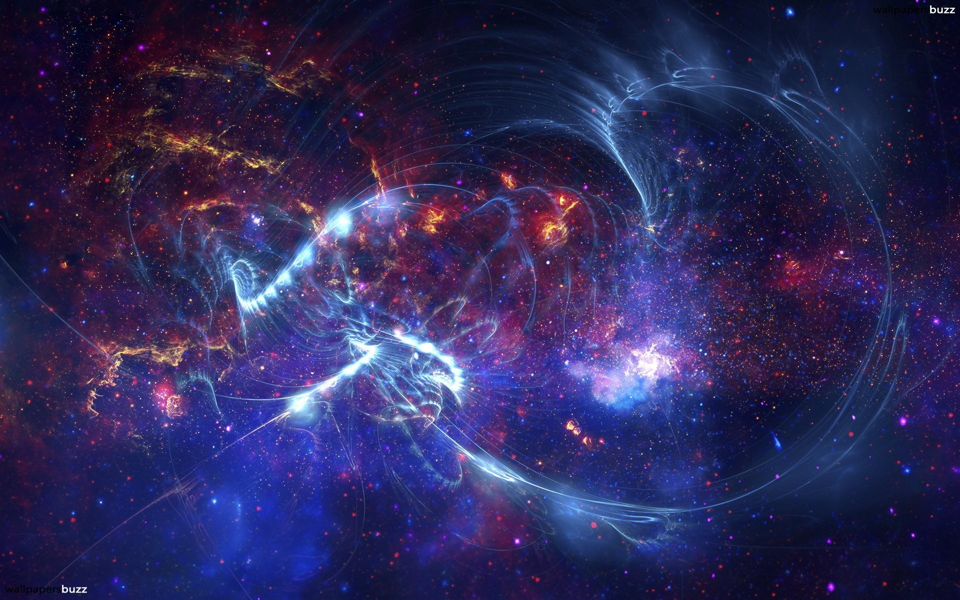 Centro della Via Lattea, Nebulosa, Spazio, Stelle, 1920x1200, sfondo MacBook Pro