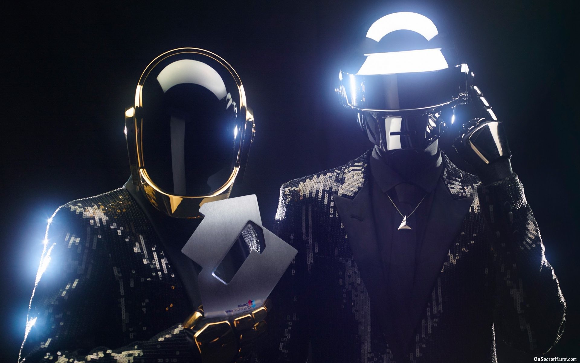 Daft Punk, Caschi, Grammy, Paillettes, Full HD, sfondo per portatile