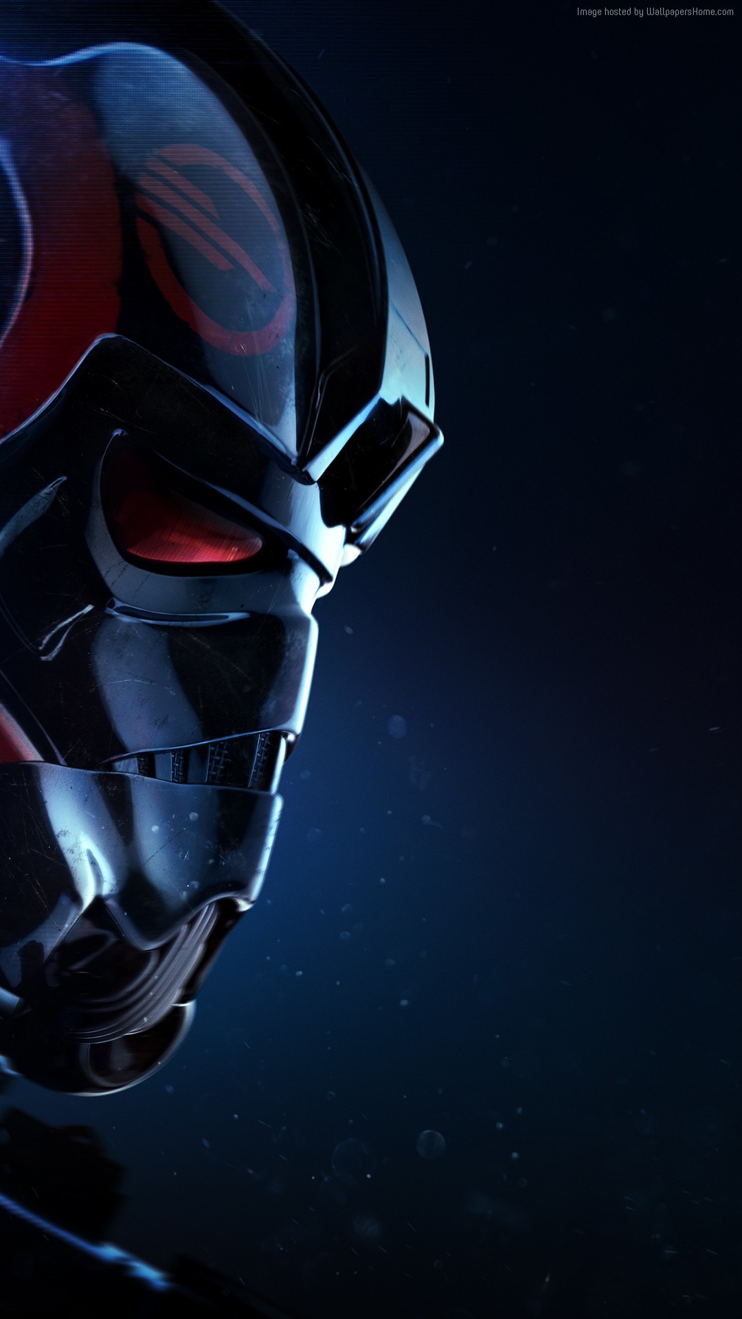 Darth Vader, Star Wars, Casco, Sfondo scuro, schermata di blocco iPhone