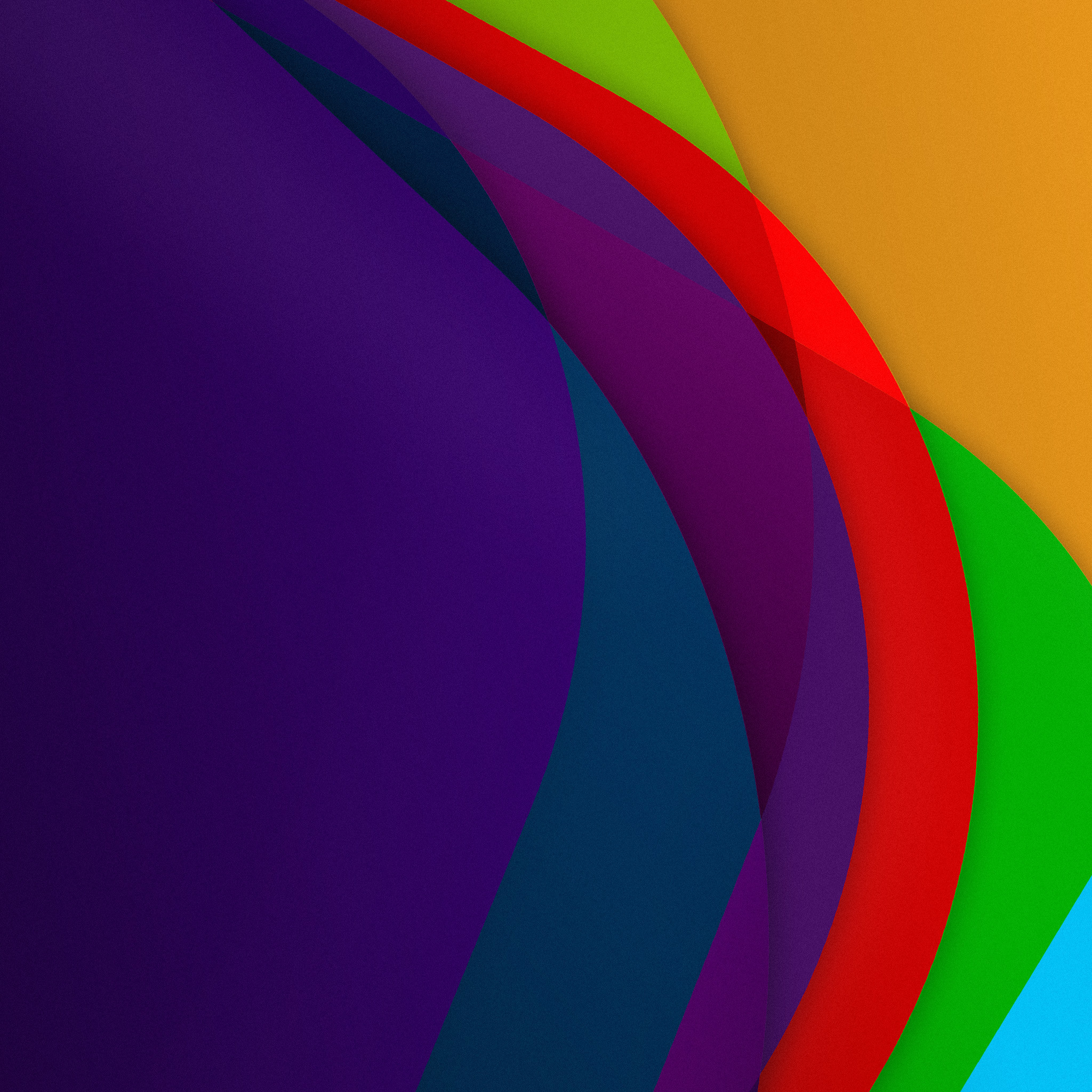 Curve, Colori vivaci, Viola, Astratto, sfondo iOS 7 Full HD