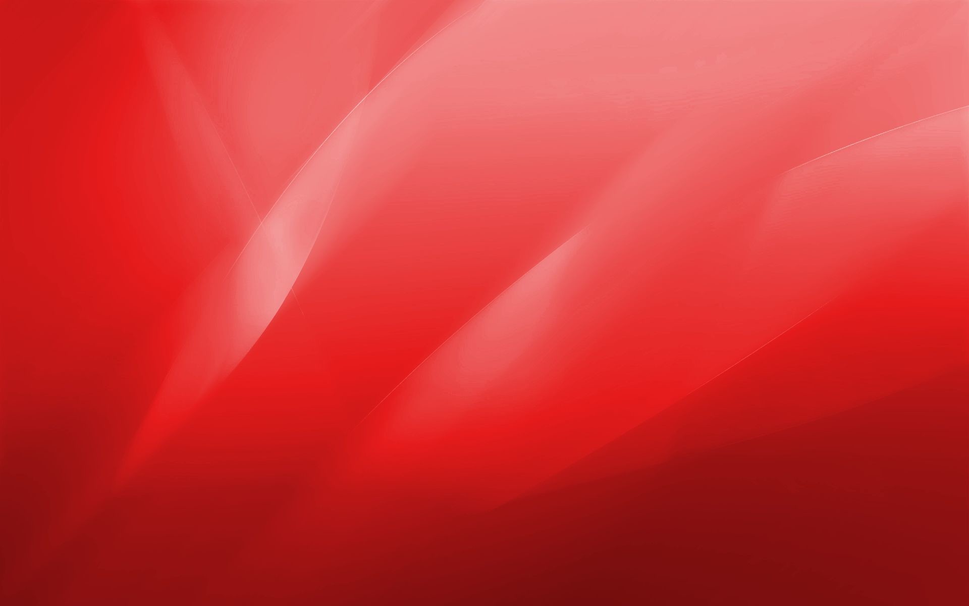 Sfondo rosso, Astratto, Curve morbide, Full HD, wallpaper per computer
