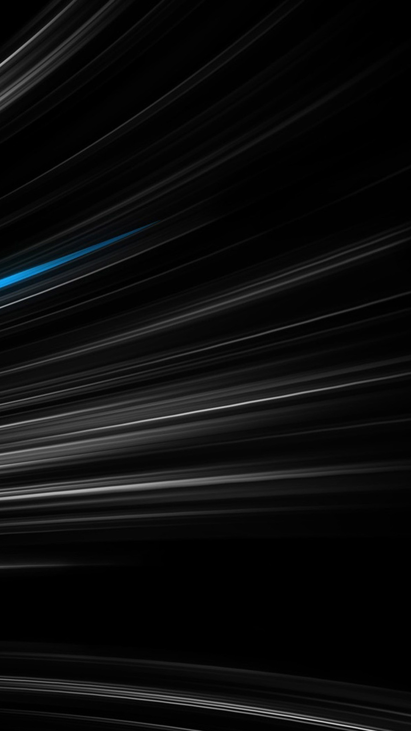 Linee luminose, Astratto, Nero, sfondo per iPhone e Android