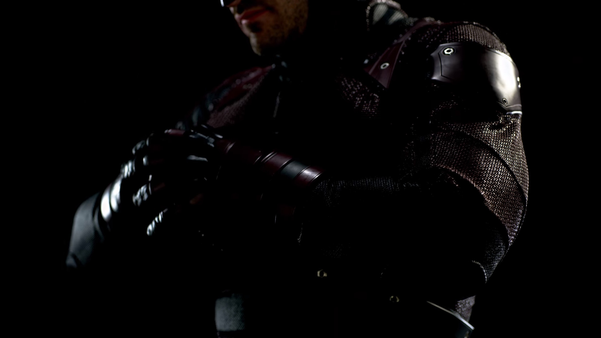 Daredevil, Armatura, Penombra, 1920x1080, immagine di sfondo