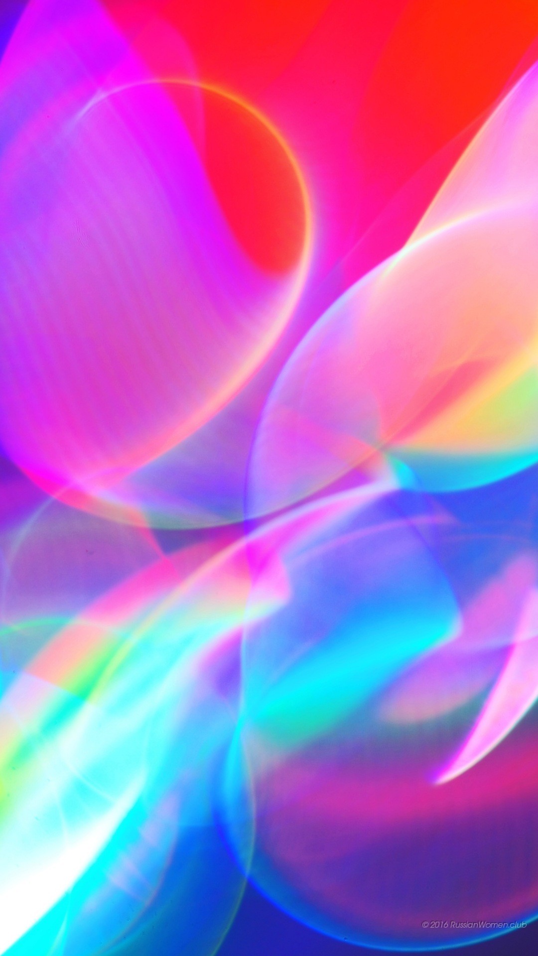 Astratto, Rosa, Blu, Bolle, Full HD, sfondo verticale per cellulare