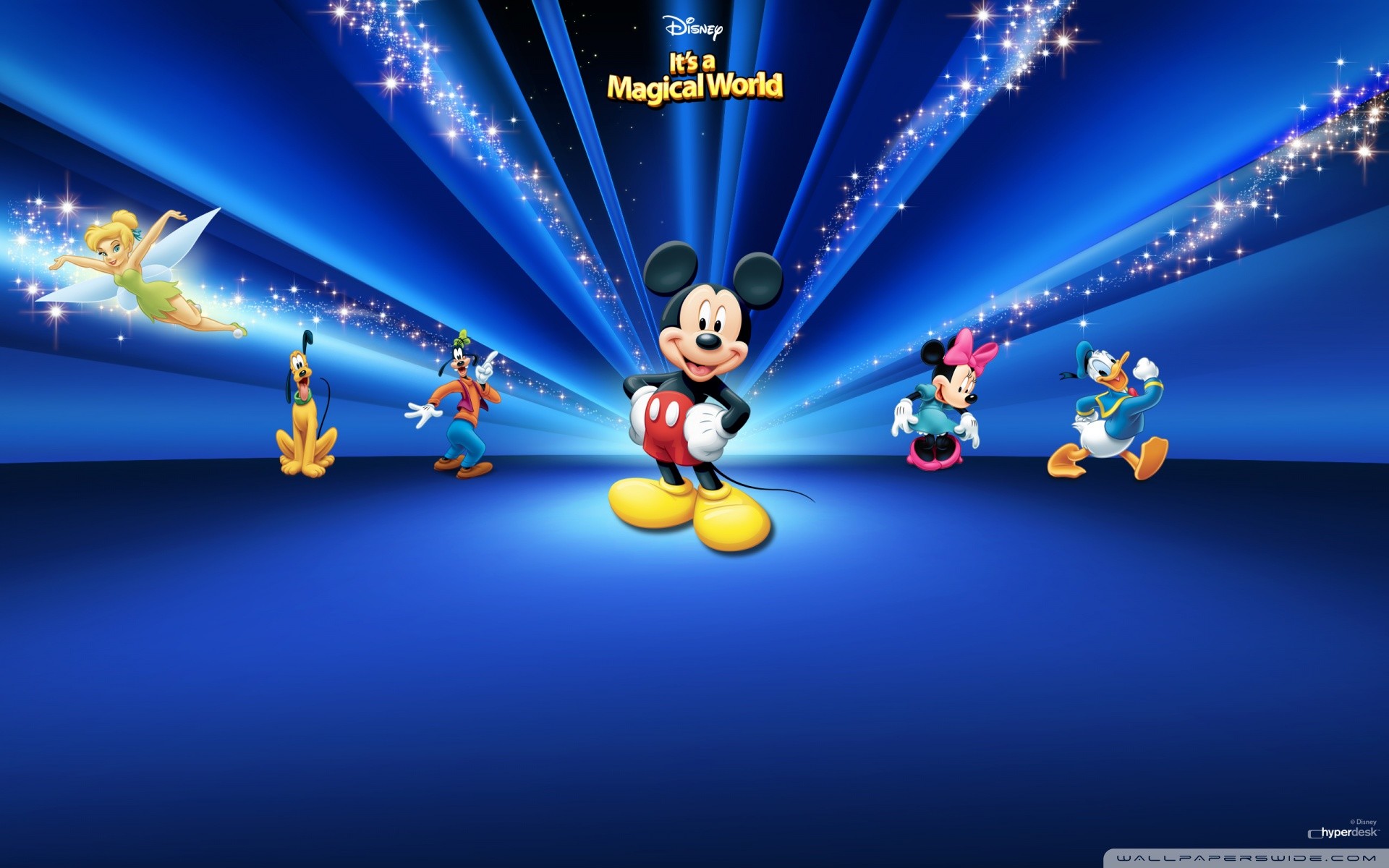 Topolino, Minnie, Paperino, Pippo, Pluto, Trilli, 1920x1200, immagine di sfondo