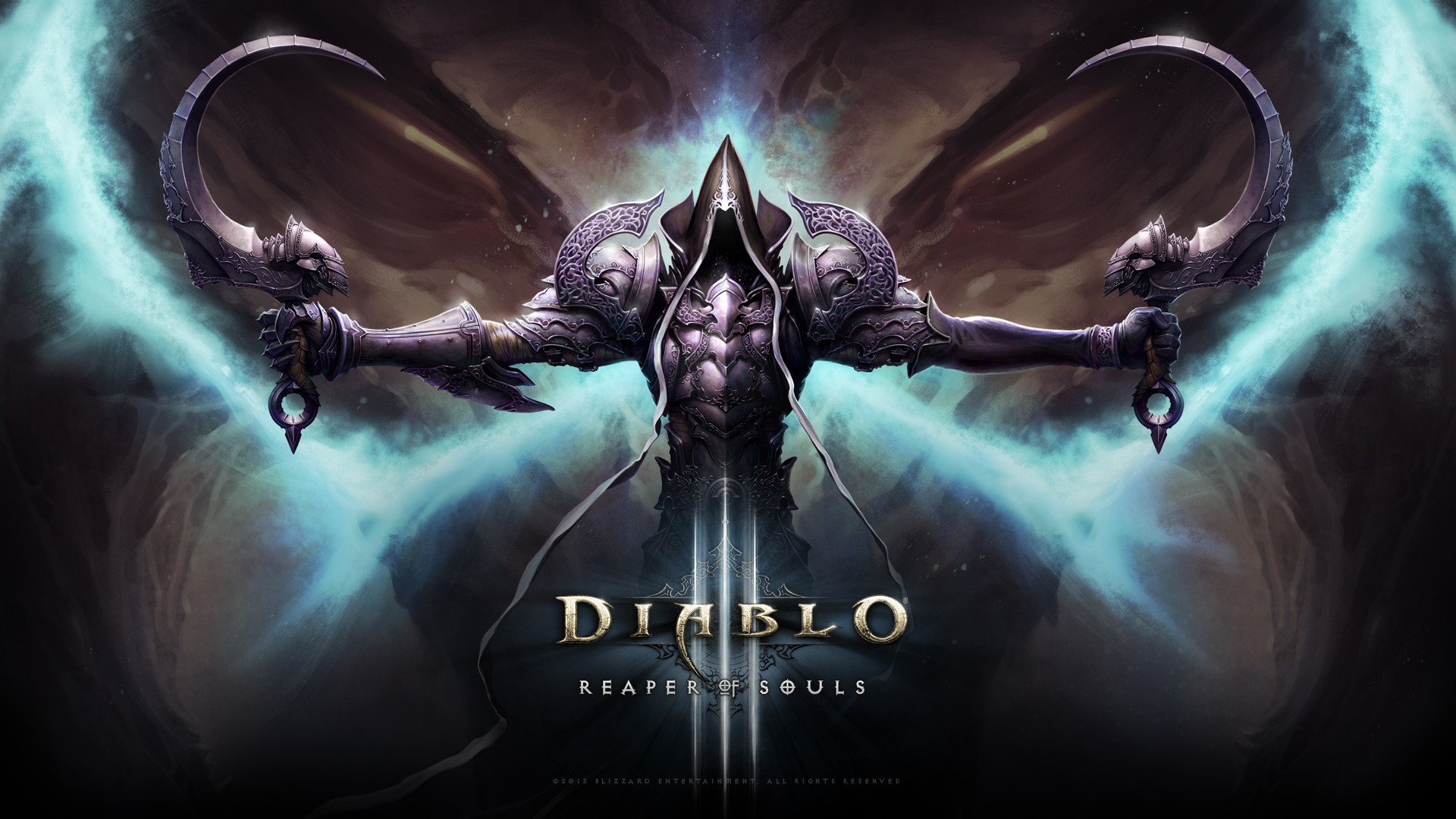 Malthael, Diablo III: Reaper of Souls, Diablo III, Blizzard, Ali, sfondo Windows 11