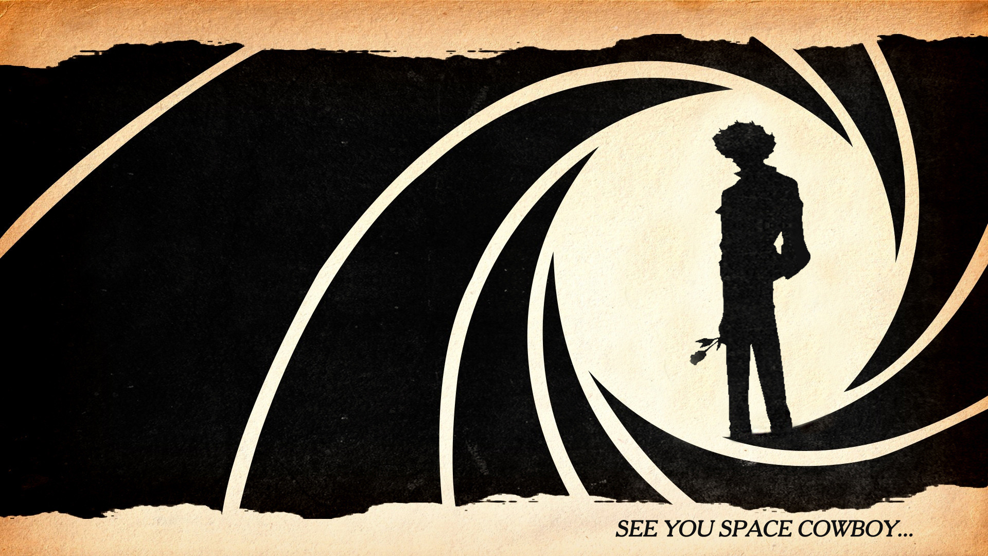 Spike Spiegel, Cowboy Bebop, James Bond, Parodia, See You Space Cowboy, sfondo desktop 1080p