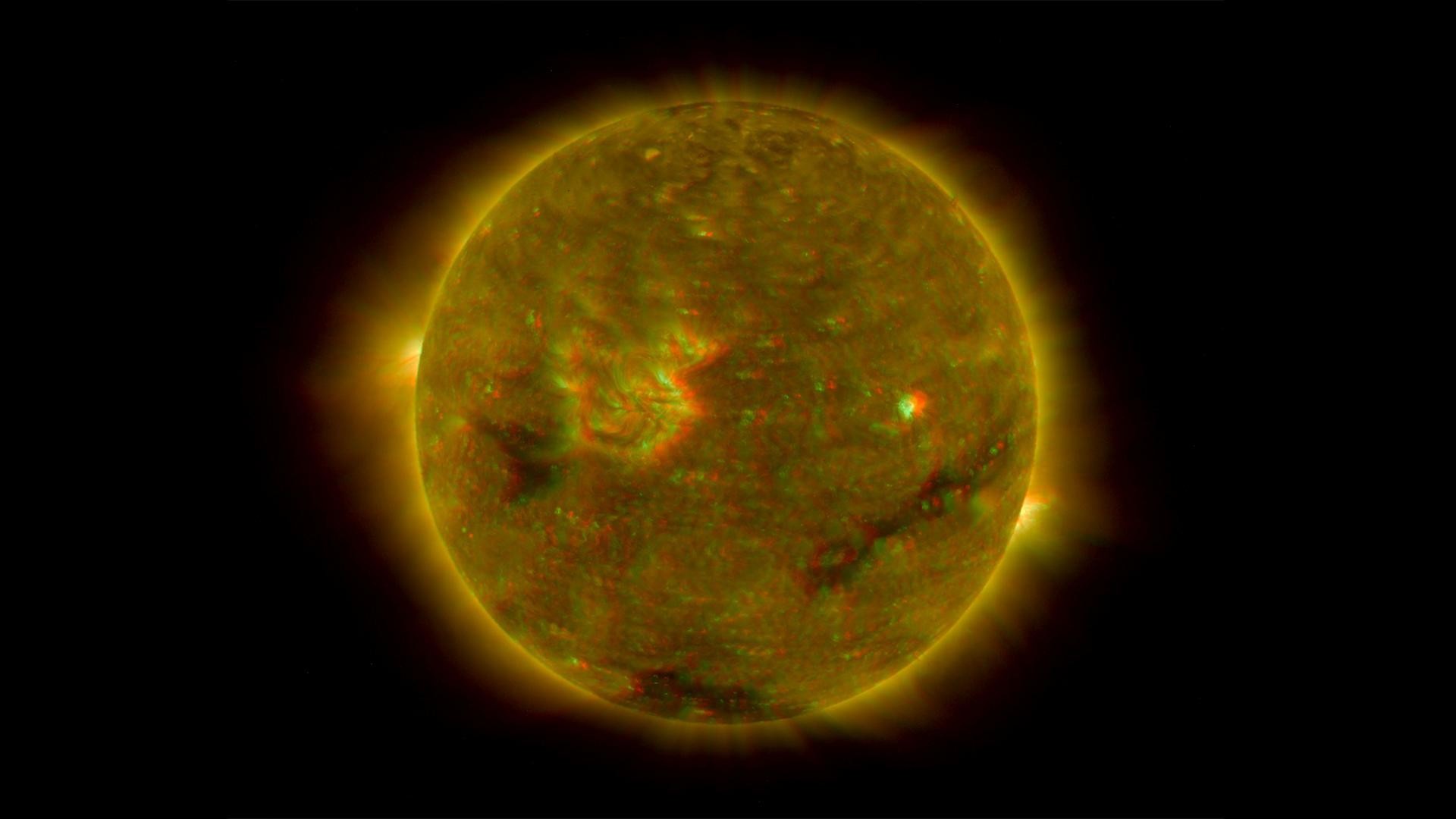 Sole, Solar Dynamics Observatory, Superficie solare, 1920x1080, sfondo per PC