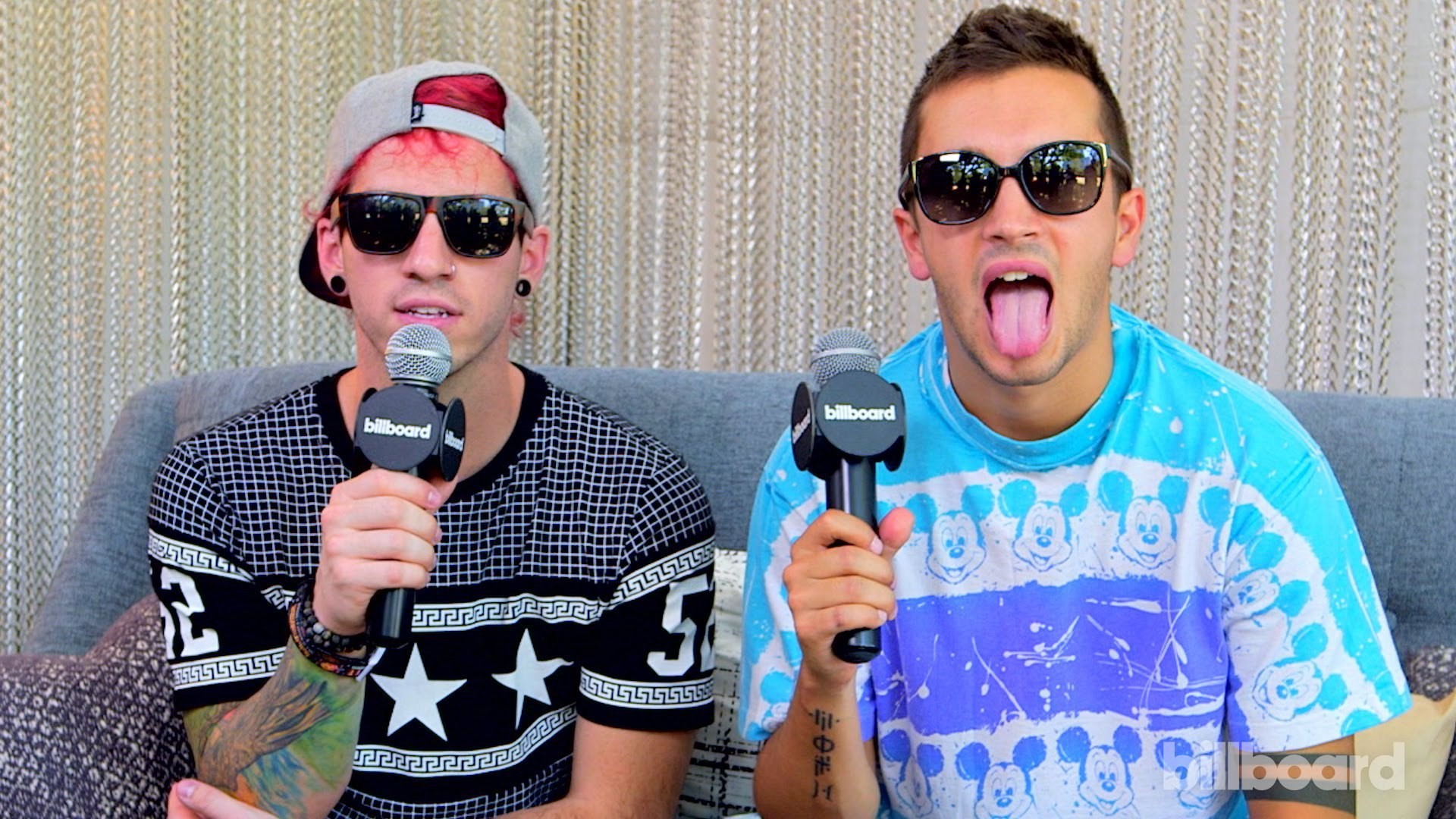Josh Dun, Tyler Joseph, Billboard, Intervista, Full HD, sfondo per PC