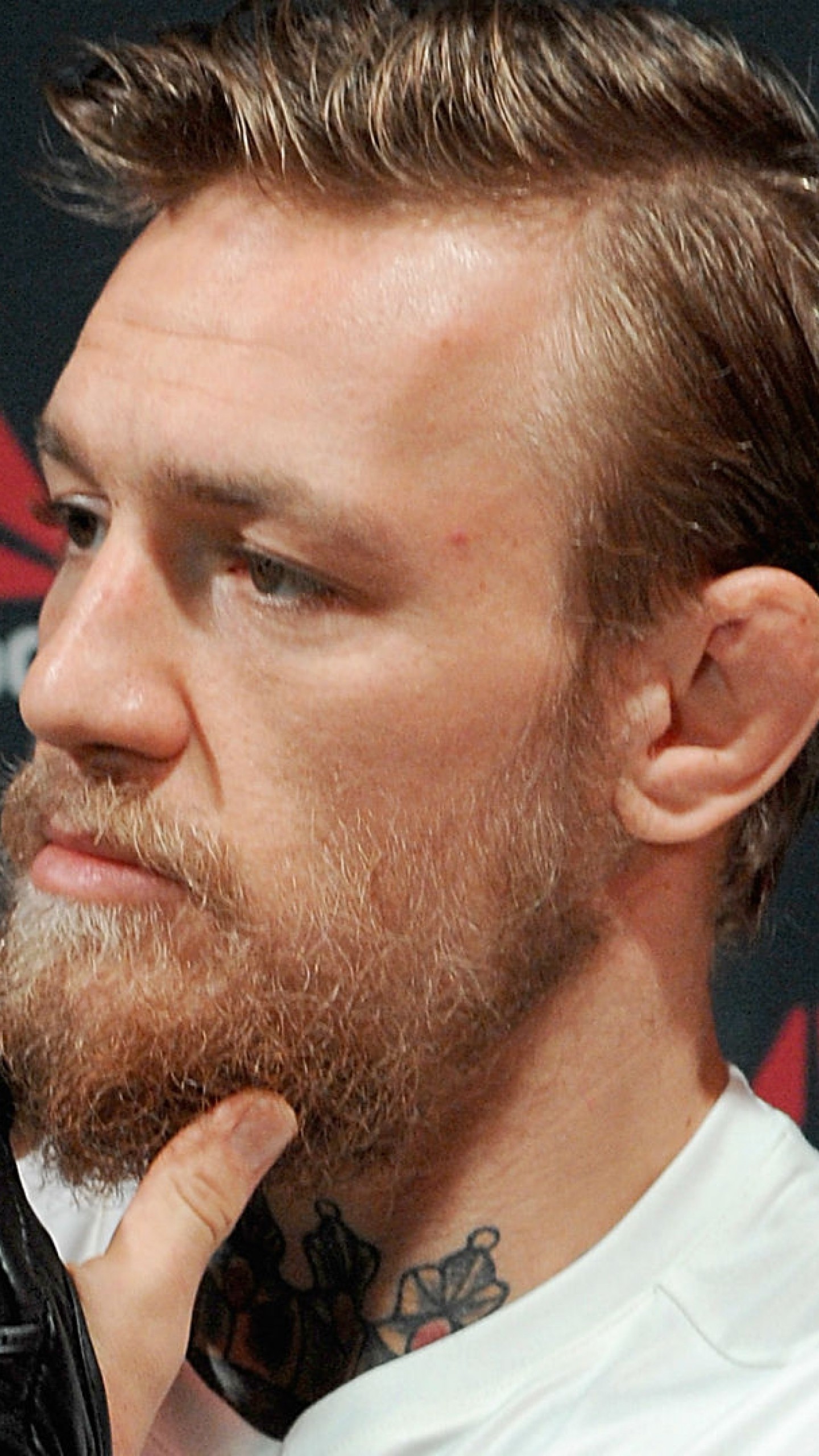 Conor McGregor, Primo piano, Profilo, QHD+, schermata di blocco del cellulare