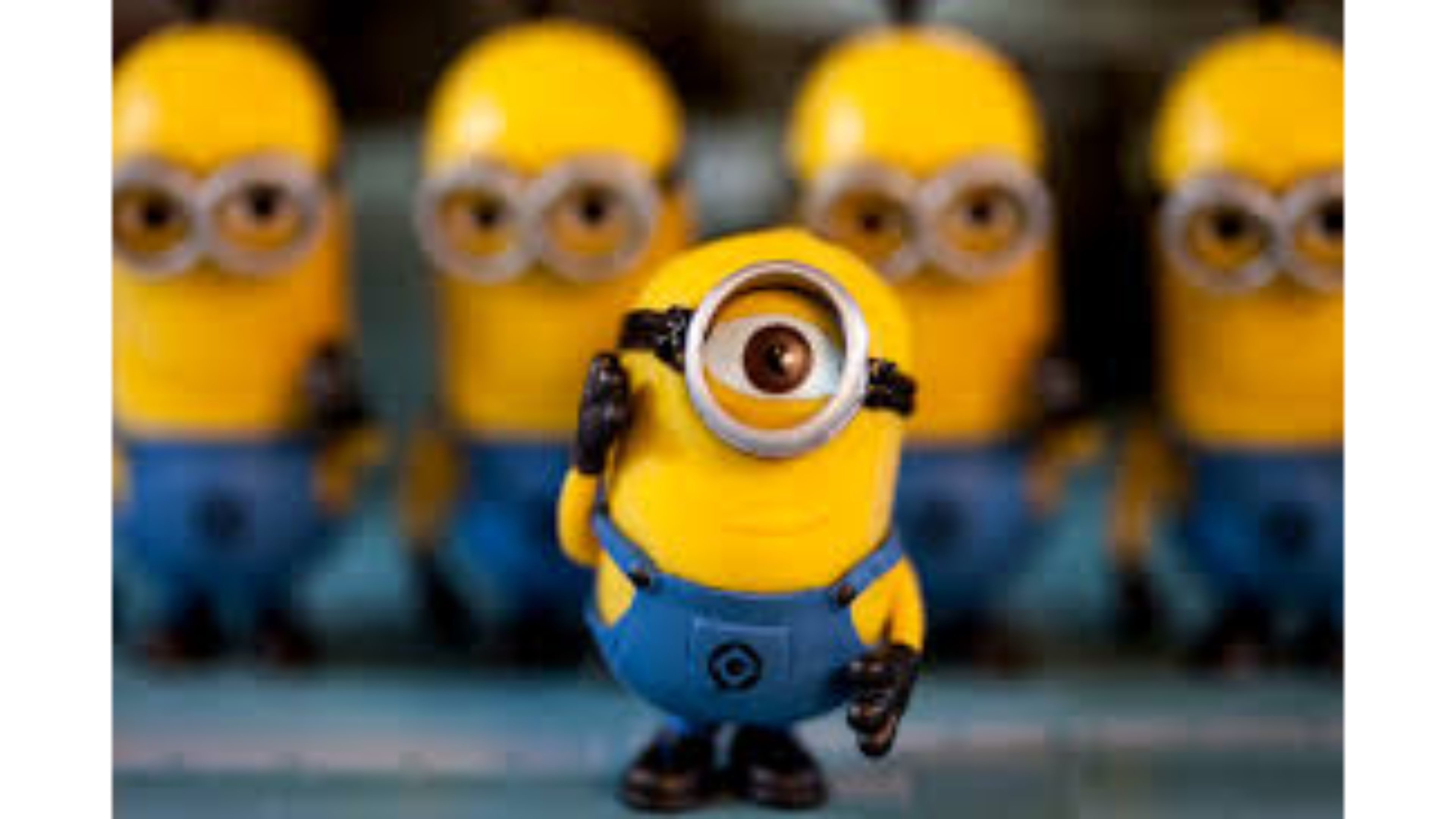 Minion, Stuart, Cattivissimo me, Sfocato, immagine di sfondo Android