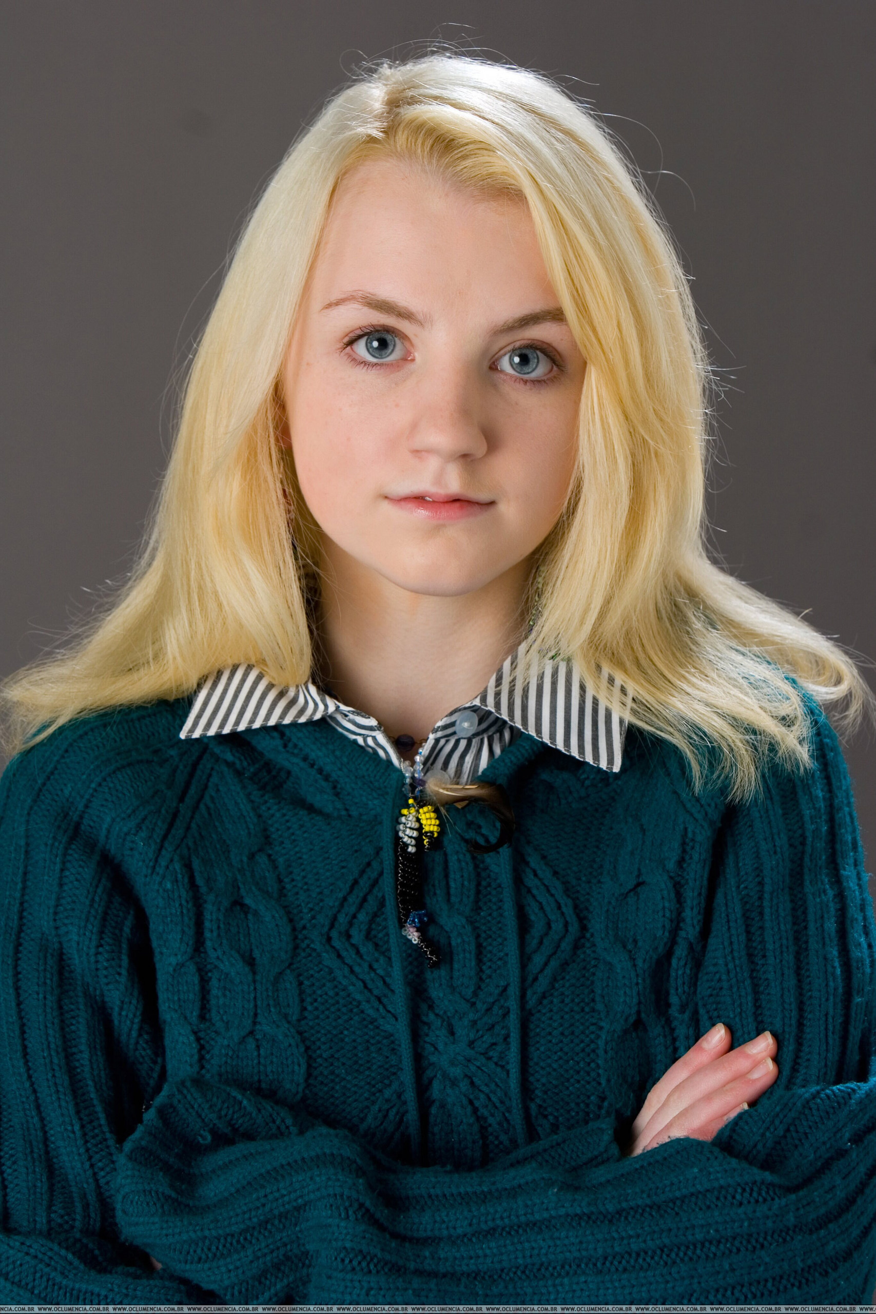 Luna Lovegood, Evanna Lynch, Corvonero, Harry Potter, Ritratto, QHD+, schermata di blocco iPad