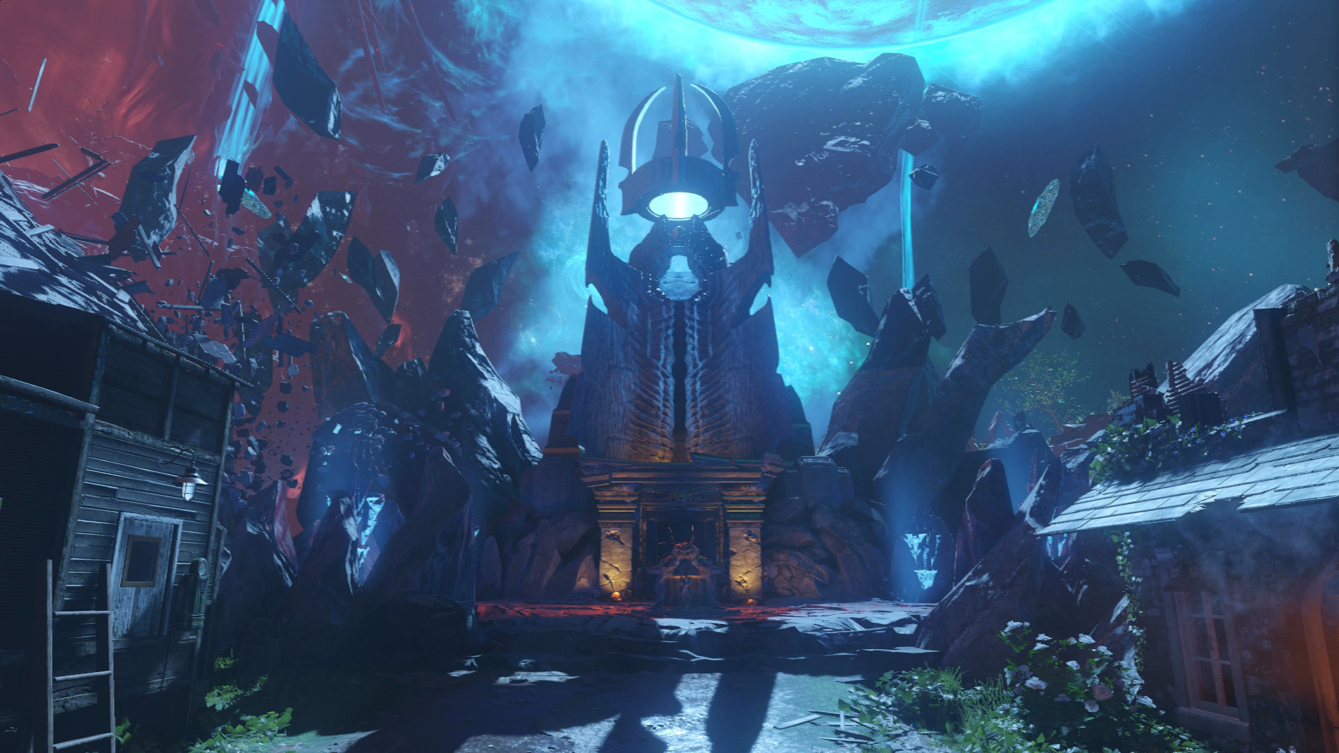 Call of Duty: Black Ops III, Zombies, Shadows of Evil, Notte, Full HD, sfondo desktop