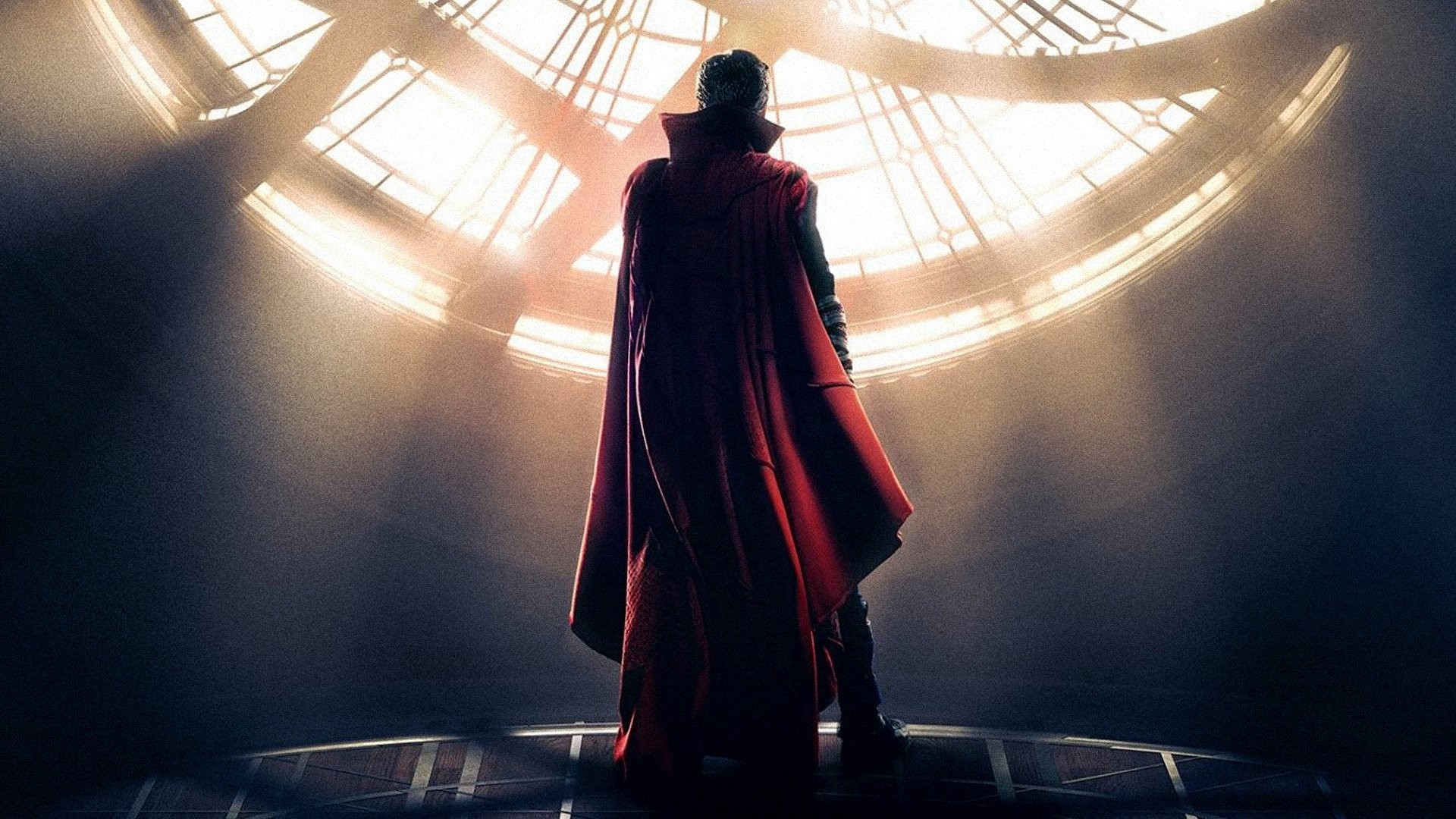 Doctor Strange, Sanctum Sanctorum, Mantello, Controluce, Full HD 1080p, sfondo desktop