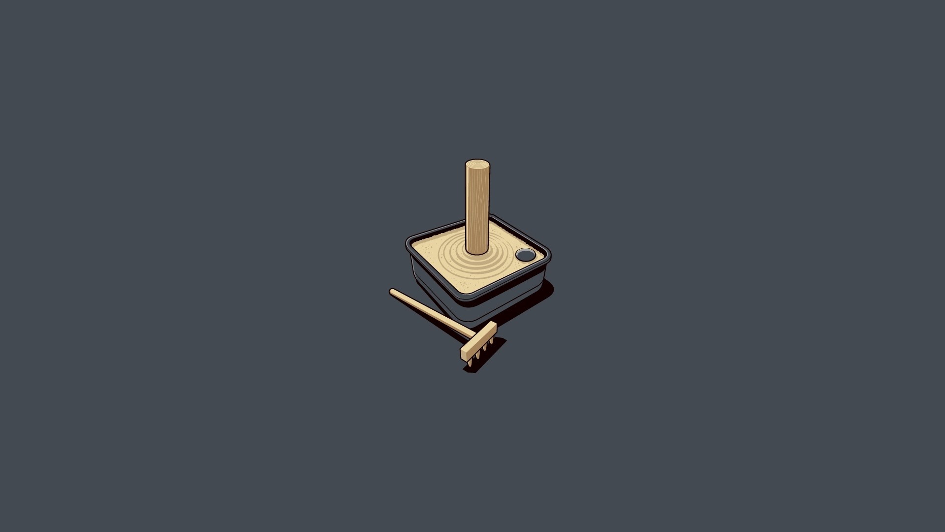 Joystick, Atari, Retro gaming, Minimal, 16:9 Full HD, sfondo widescreen