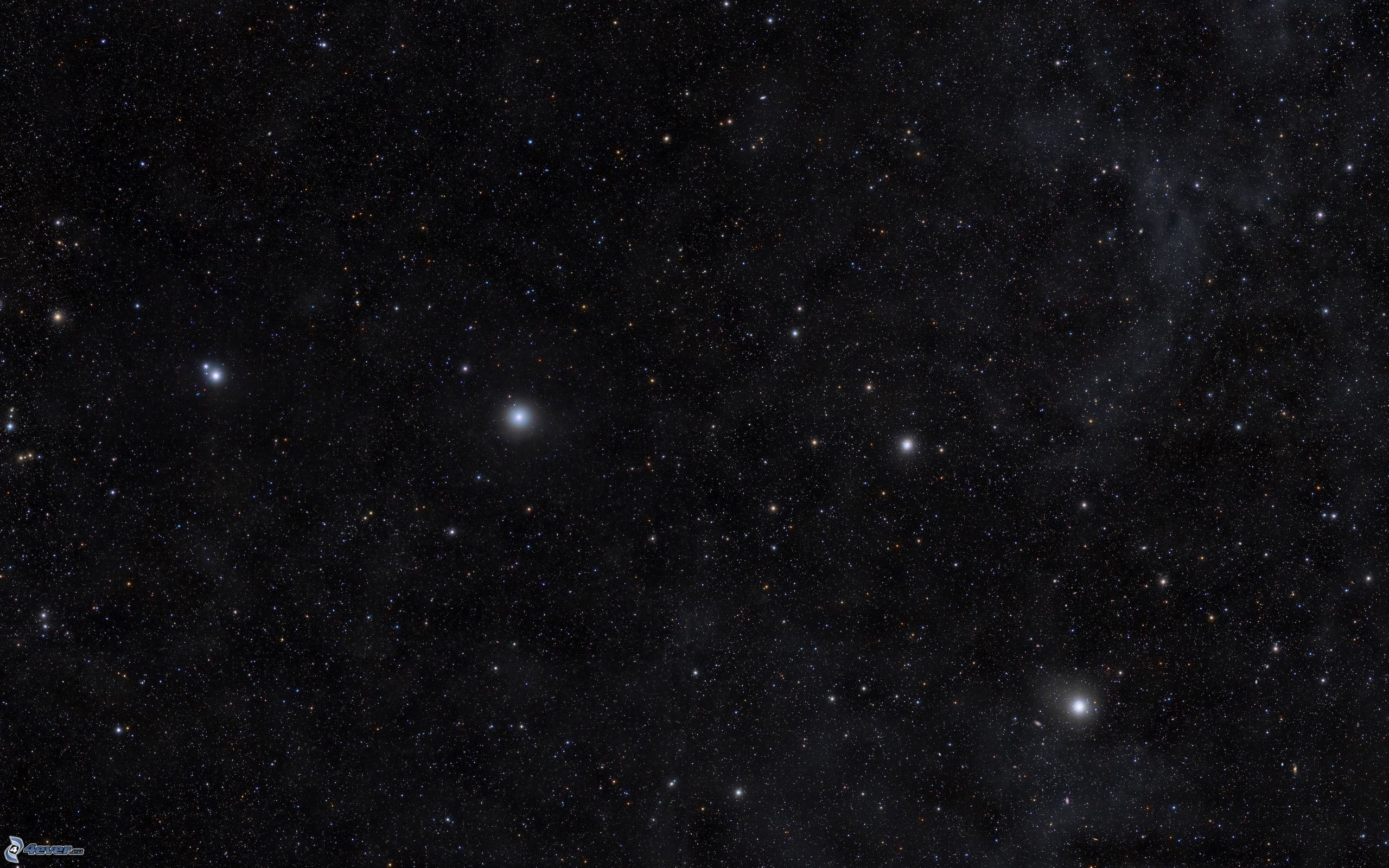 Stelle, Cielo notturno, Spazio profondo, 2560x1600, sfondo MacBook Pro