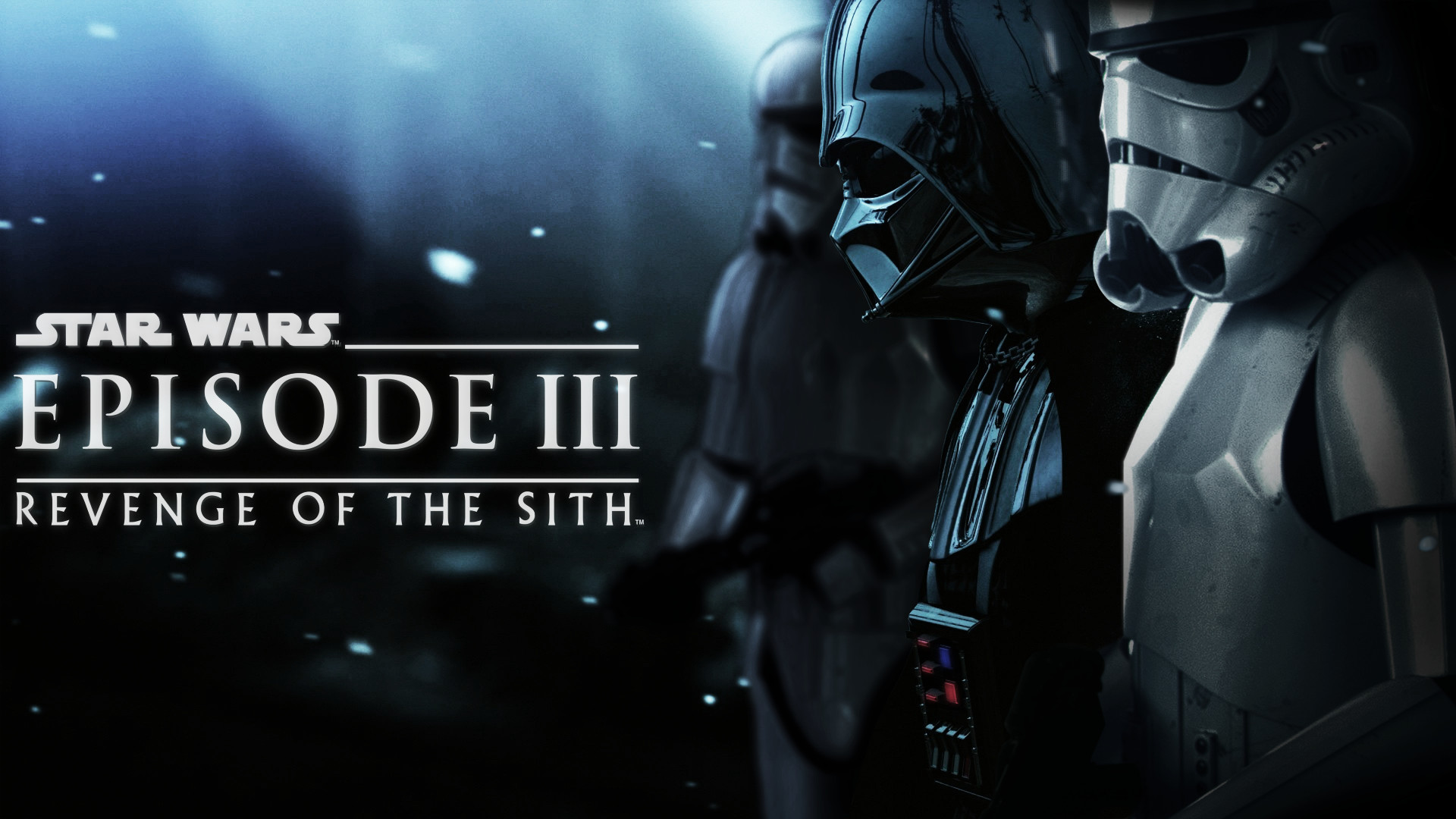 Darth Vader, Star Wars: Episodio III - La vendetta dei Sith, Stormtrooper, Logo, sfondo desktop