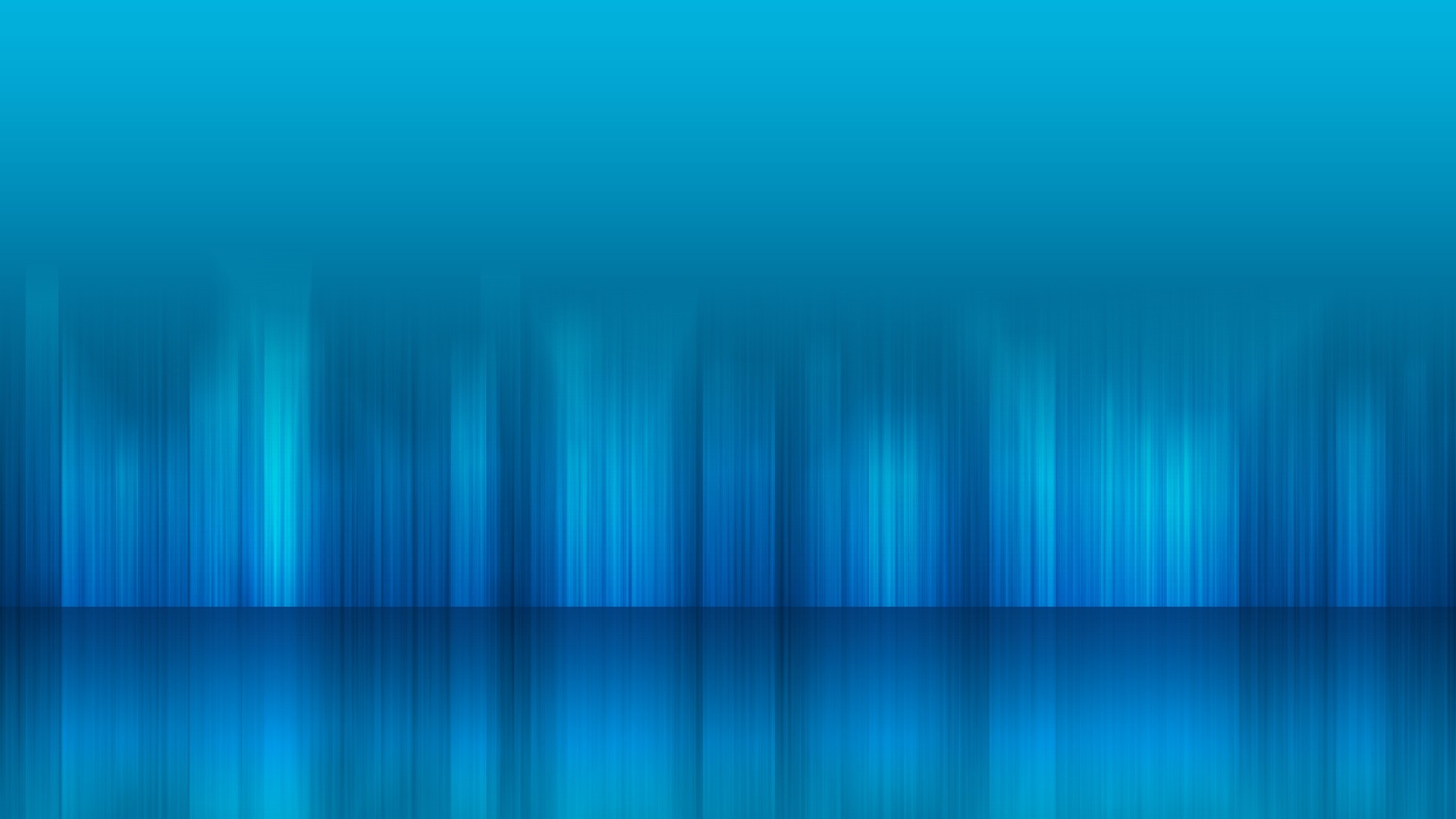 Azzurro, Strisce verticali, Riflesso, Blu, Astratto, Full HD, sfondo desktop