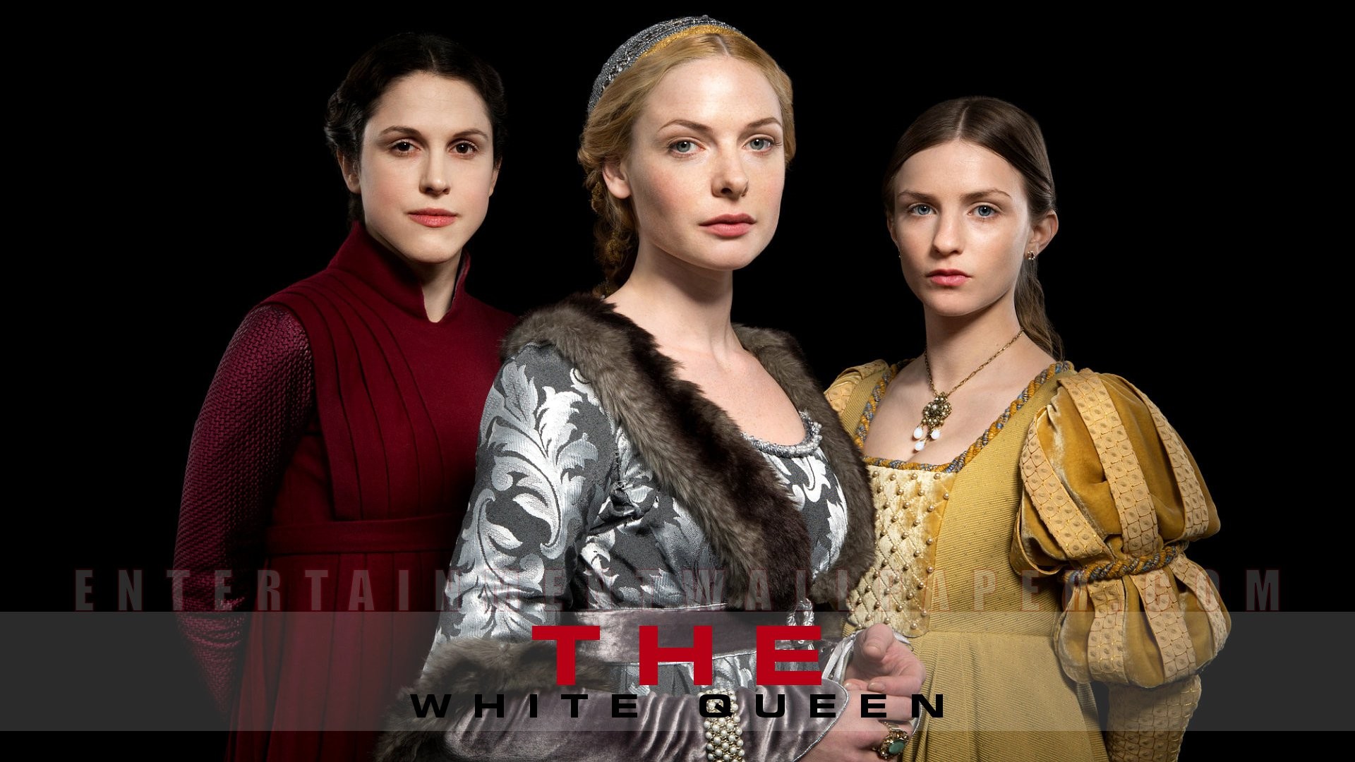 The White Queen, Rebecca Ferguson, Elizabeth Woodville, Serie TV, sfondo desktop 1080p