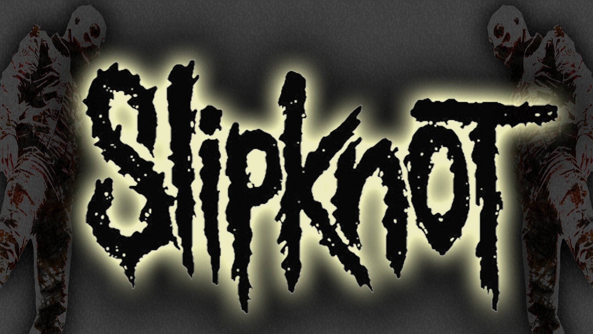 Slipknot, Logo, Nu metal, Grunge, 1920x1080, immagine di sfondo