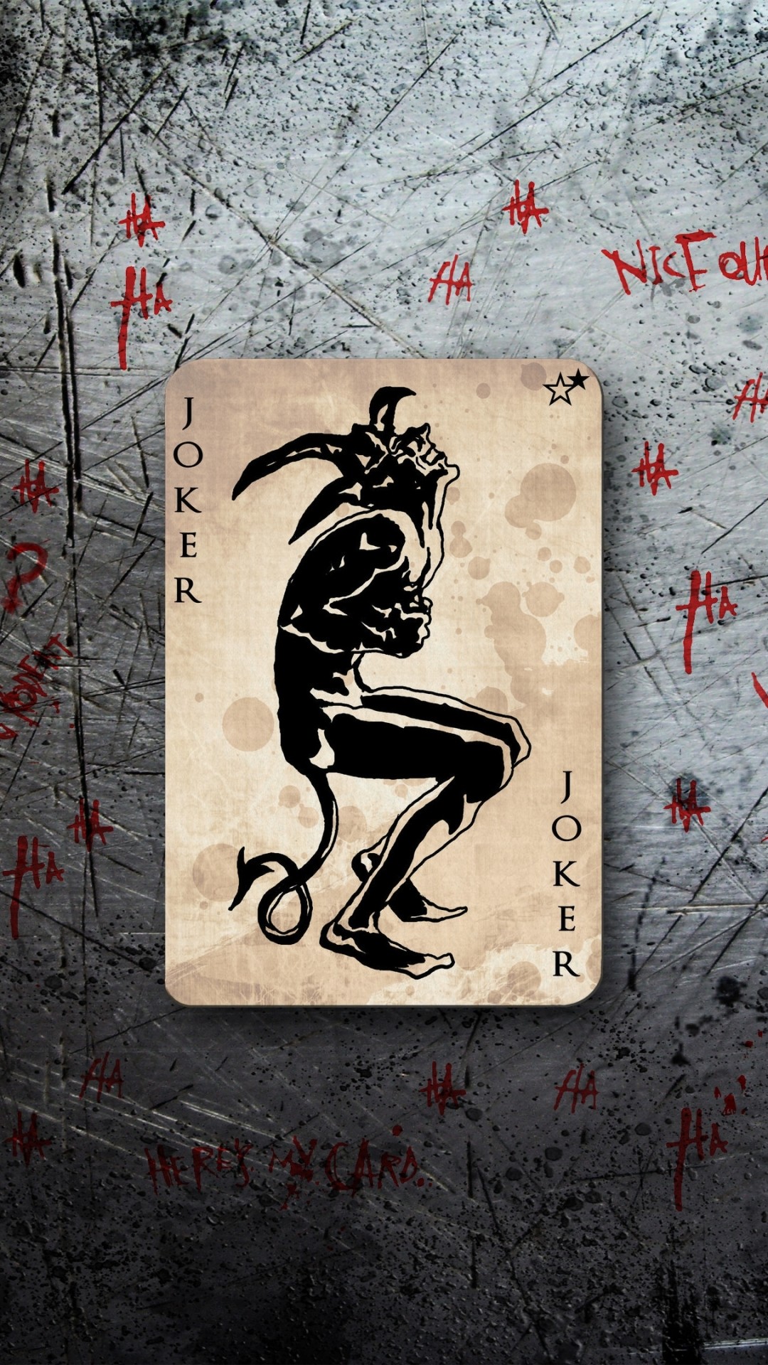 Joker, Carta da gioco, Jolly, Texture, Full HD, sfondo per smartphone