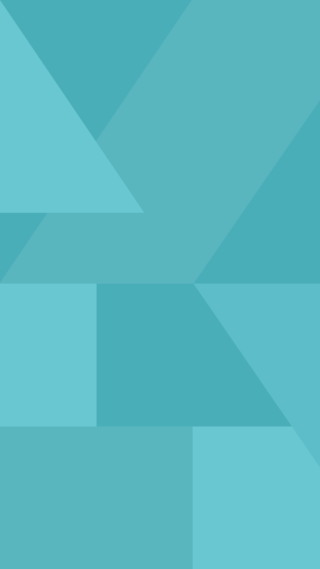 Geometrico, Turchese, Material design, Full HD, sfondo verticale per cellulare