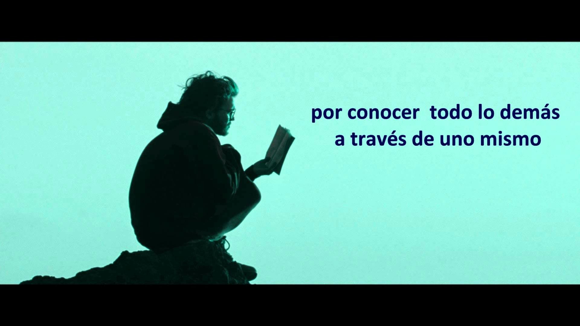 Into the Wild - Nelle terre selvagge, Silhouette, Libro, Citazione, Turchese, wallpaper desktop