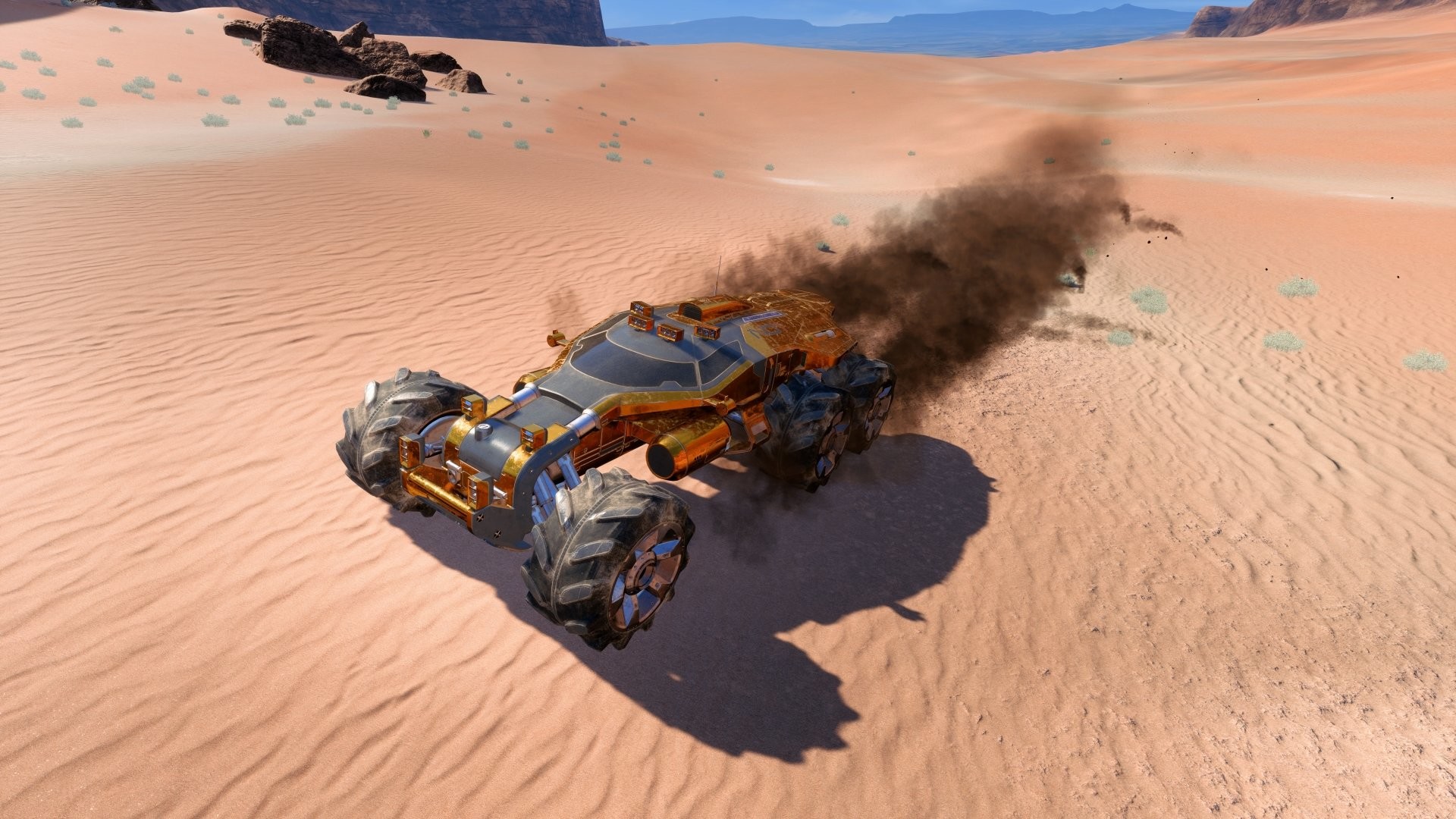 Mass Effect: Andromeda, Nomad, Deserto, Dune, Polvere, Full HD, sfondo Windows 11