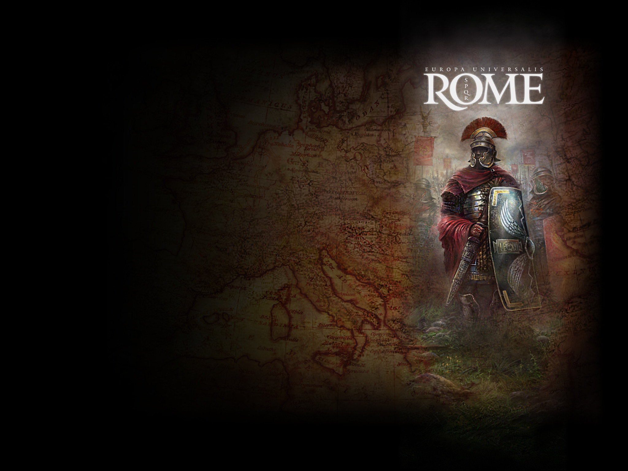 Europa Universalis: Rome, Legionario romano, Mappa, Full HD, sfondo per iPad e tablet