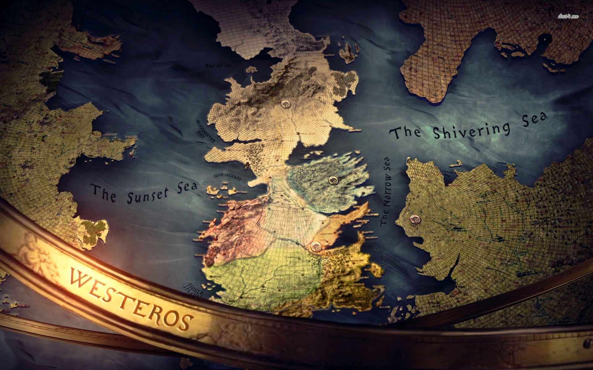 Westeros, Essos, Mappa, Il Trono di Spade, Full HD, sfondo per PC