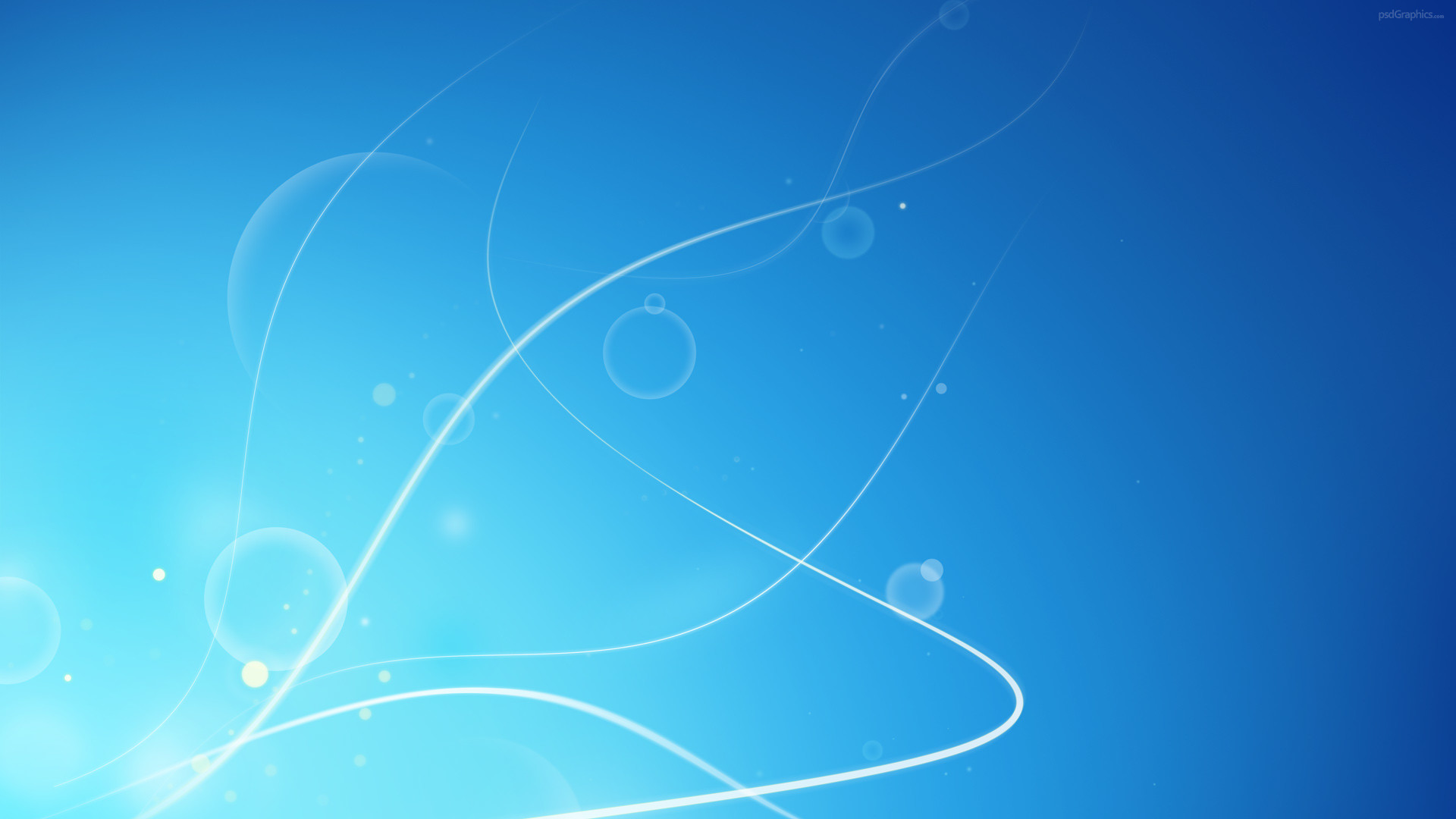 Linee curve, Cerchi, Azzurro, Astratto, Full HD 1080p, sfondo desktop