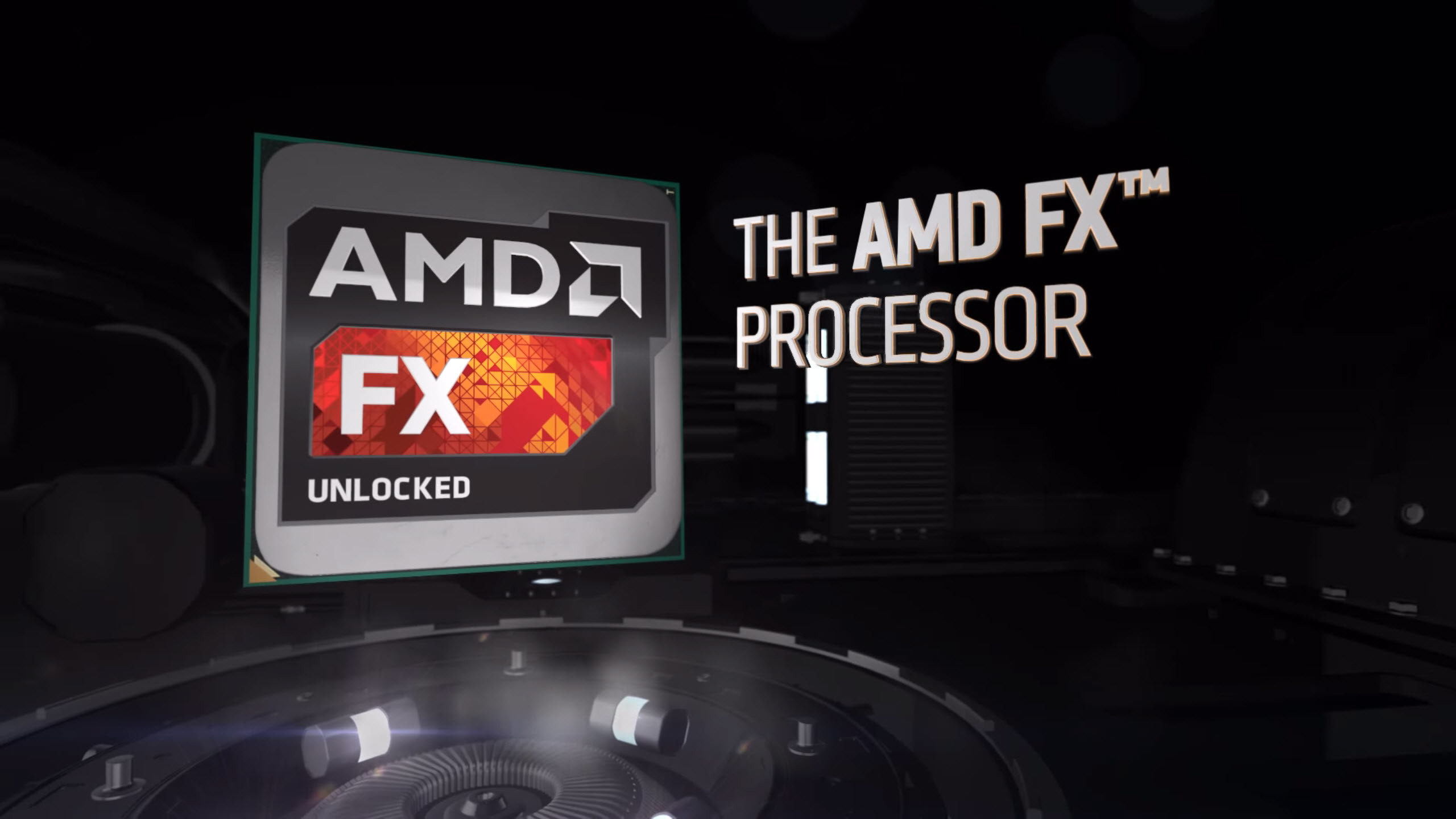 AMD FX, Processore, Logo, 2K, sfondo Windows 11