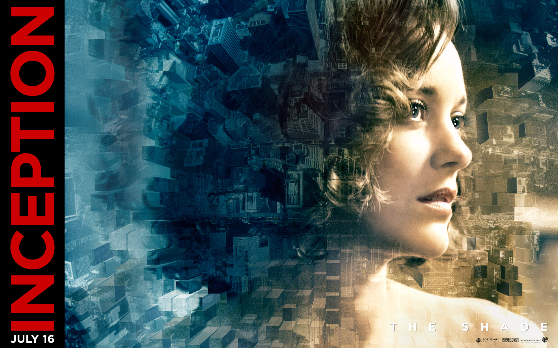 Inception, Marion Cotillard, Mal, The Shade, Locandina, 1920x1200, immagine di sfondo